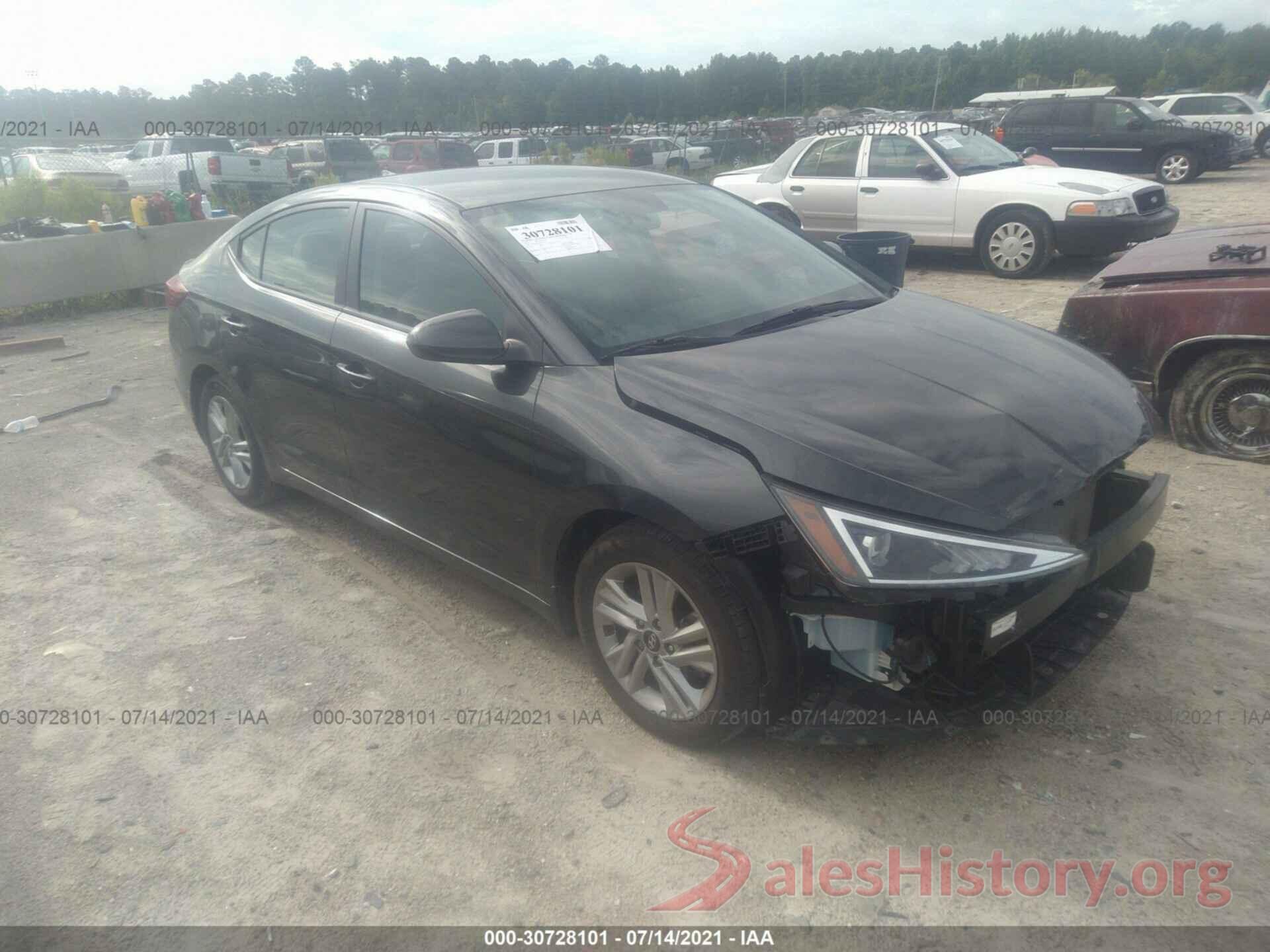 5NPD84LF8LH592756 2020 HYUNDAI ELANTRA