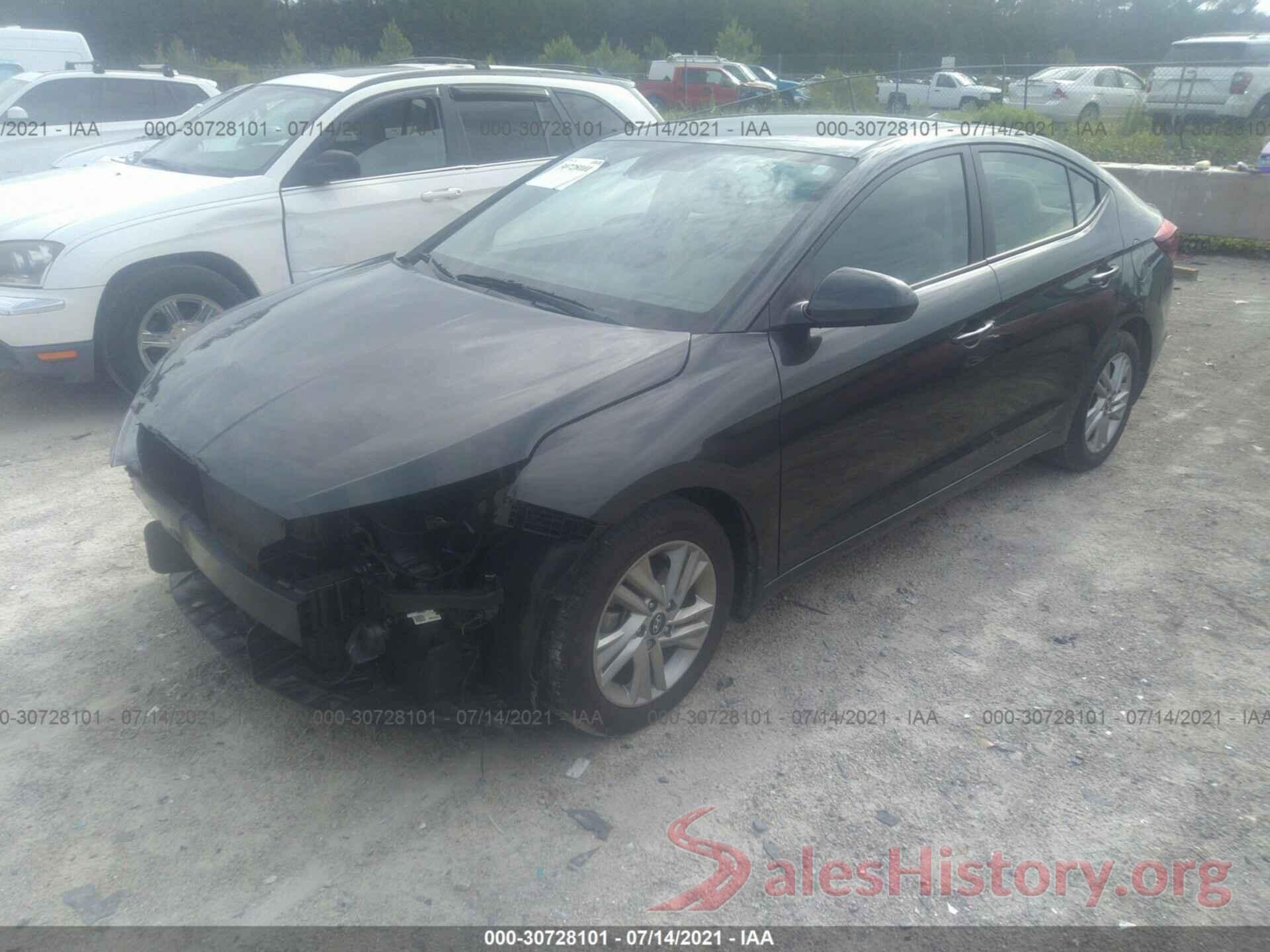 5NPD84LF8LH592756 2020 HYUNDAI ELANTRA