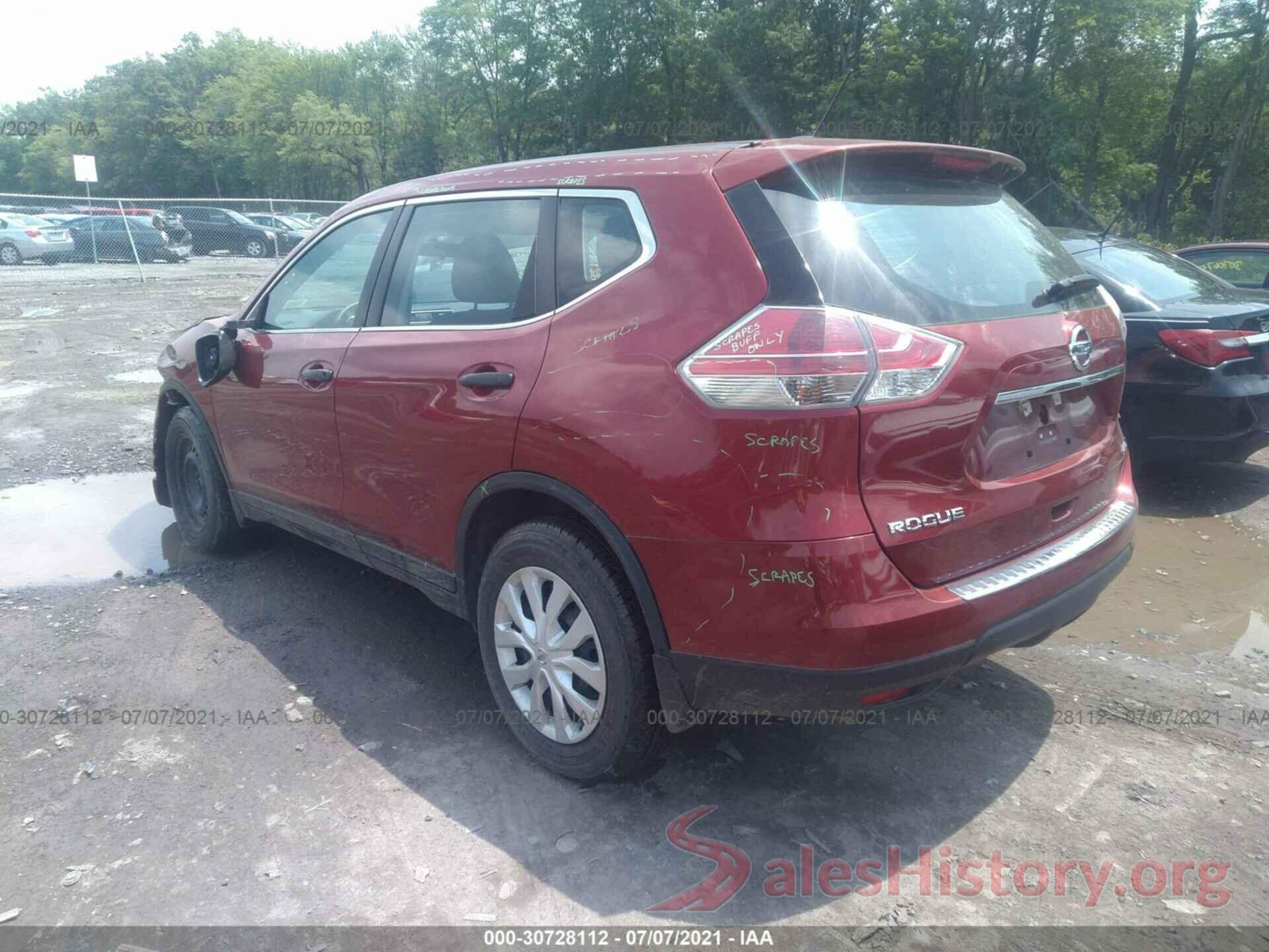 5N1AT2MV4GC847024 2016 NISSAN ROGUE