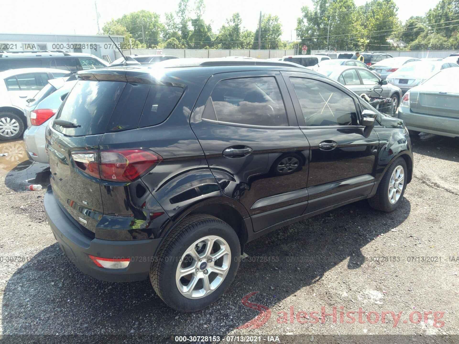 MAJ3P1TE4JC222357 2018 FORD ECOSPORT