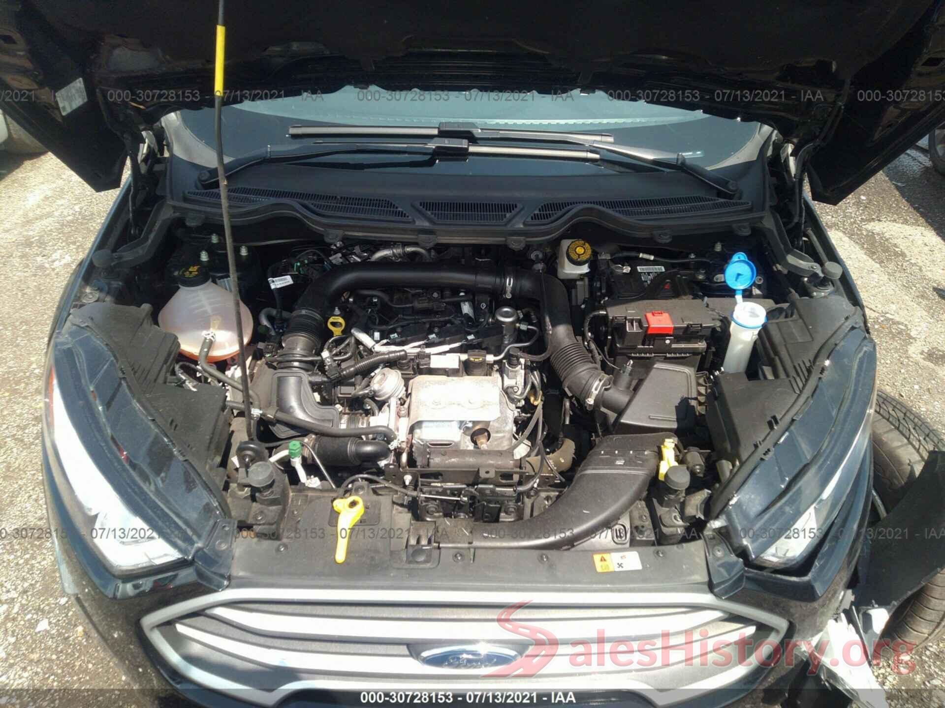 MAJ3P1TE4JC222357 2018 FORD ECOSPORT