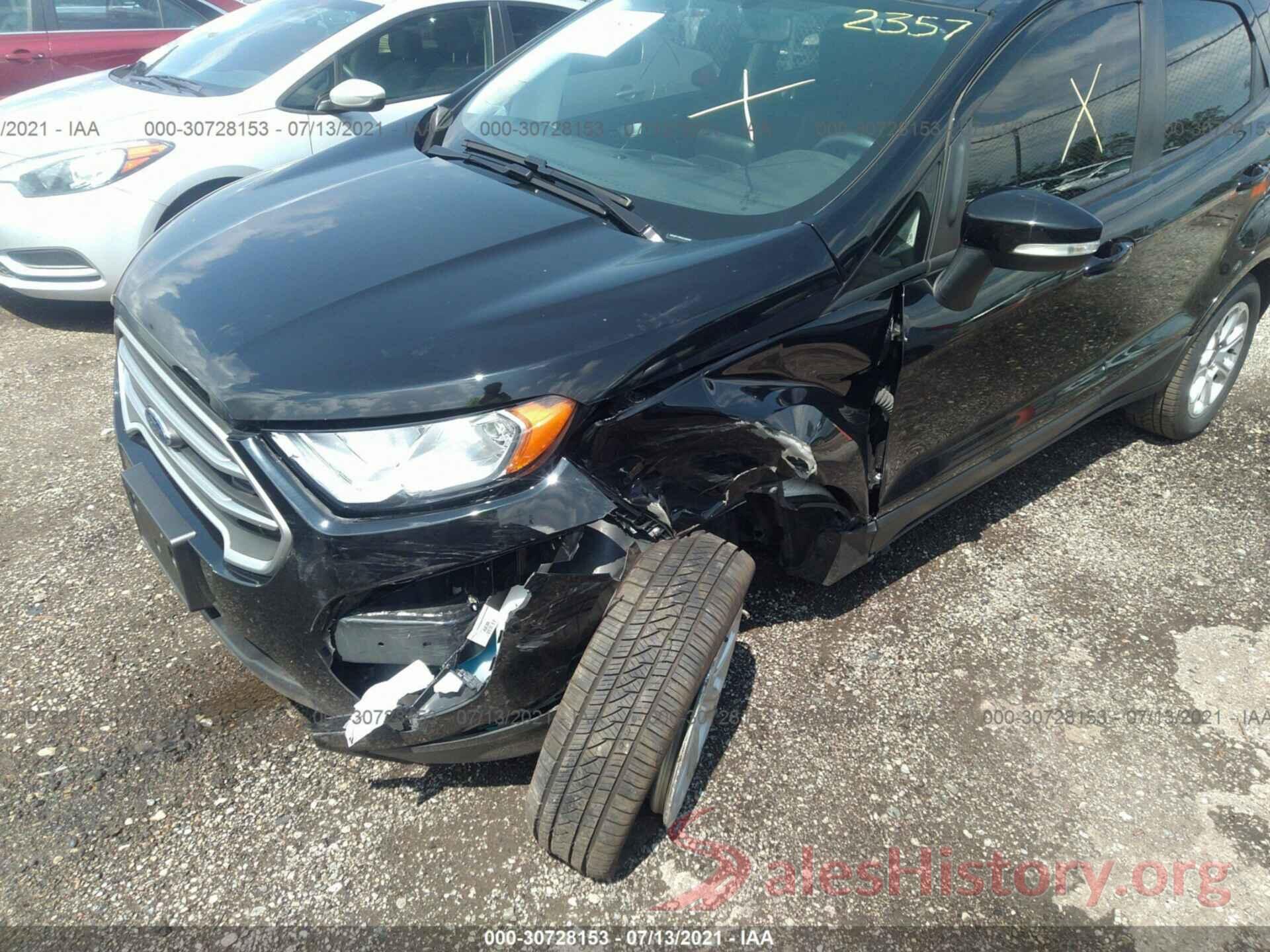 MAJ3P1TE4JC222357 2018 FORD ECOSPORT