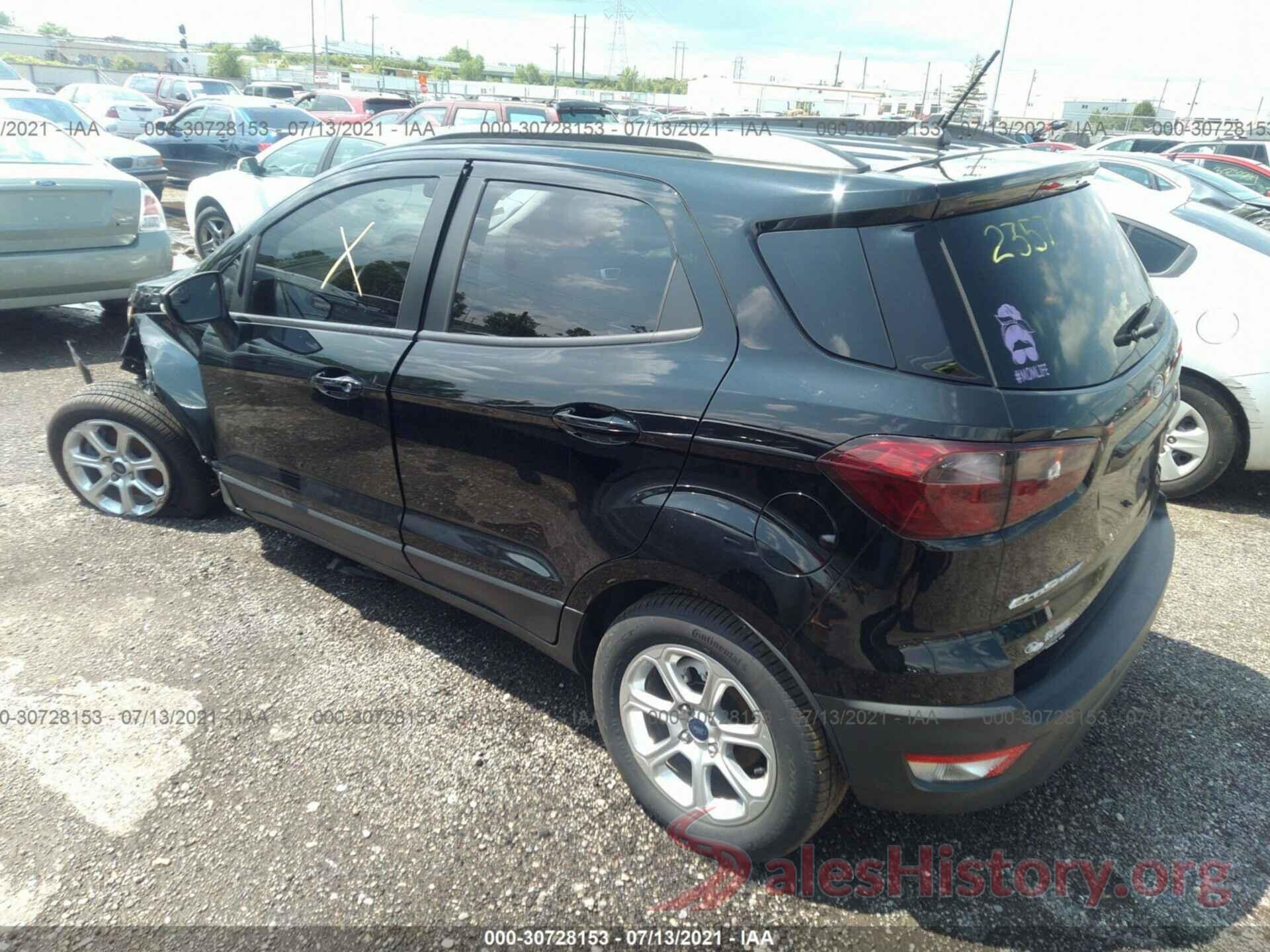 MAJ3P1TE4JC222357 2018 FORD ECOSPORT