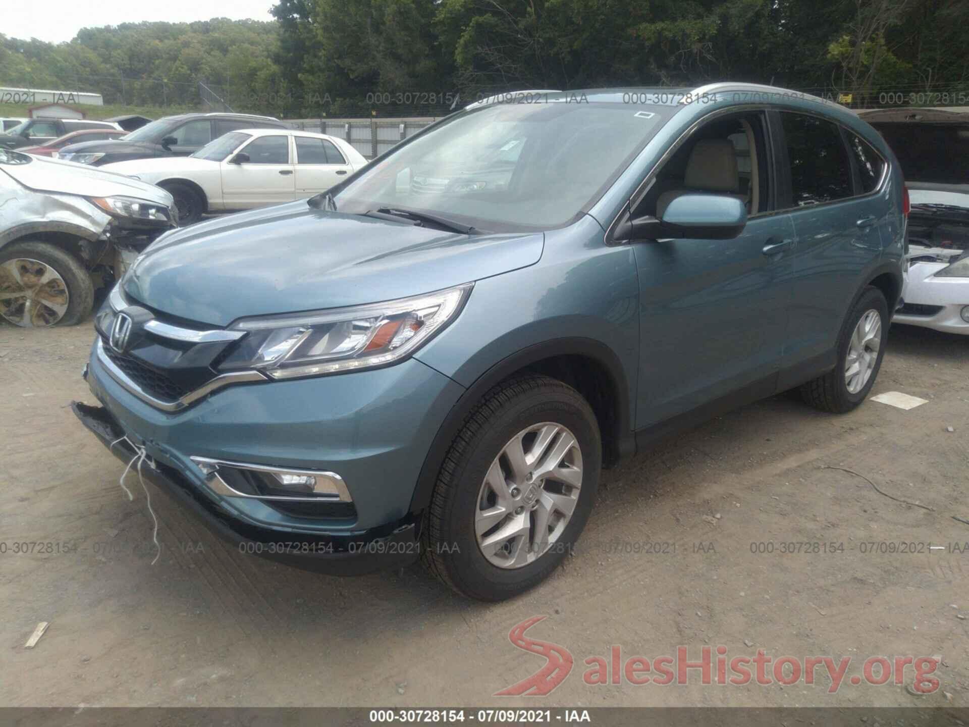 2HKRM3H7XGH525451 2016 HONDA CR-V