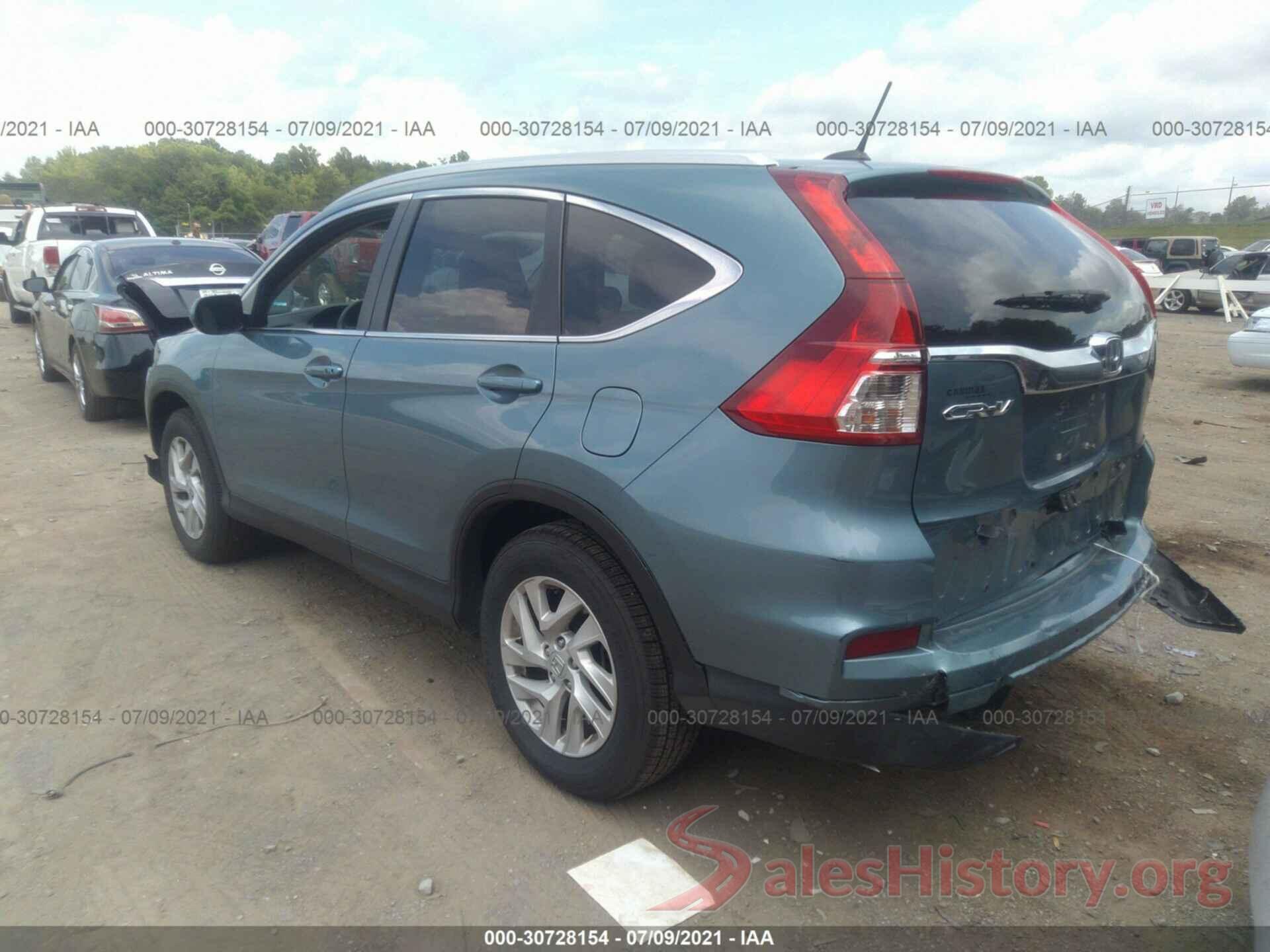 2HKRM3H7XGH525451 2016 HONDA CR-V