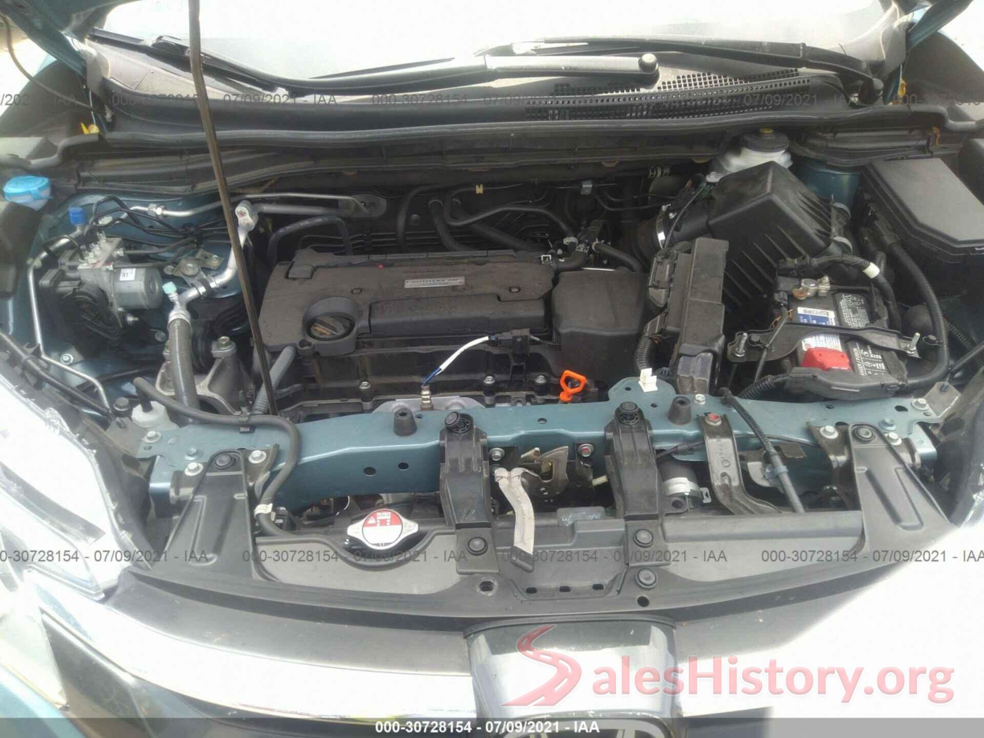 2HKRM3H7XGH525451 2016 HONDA CR-V