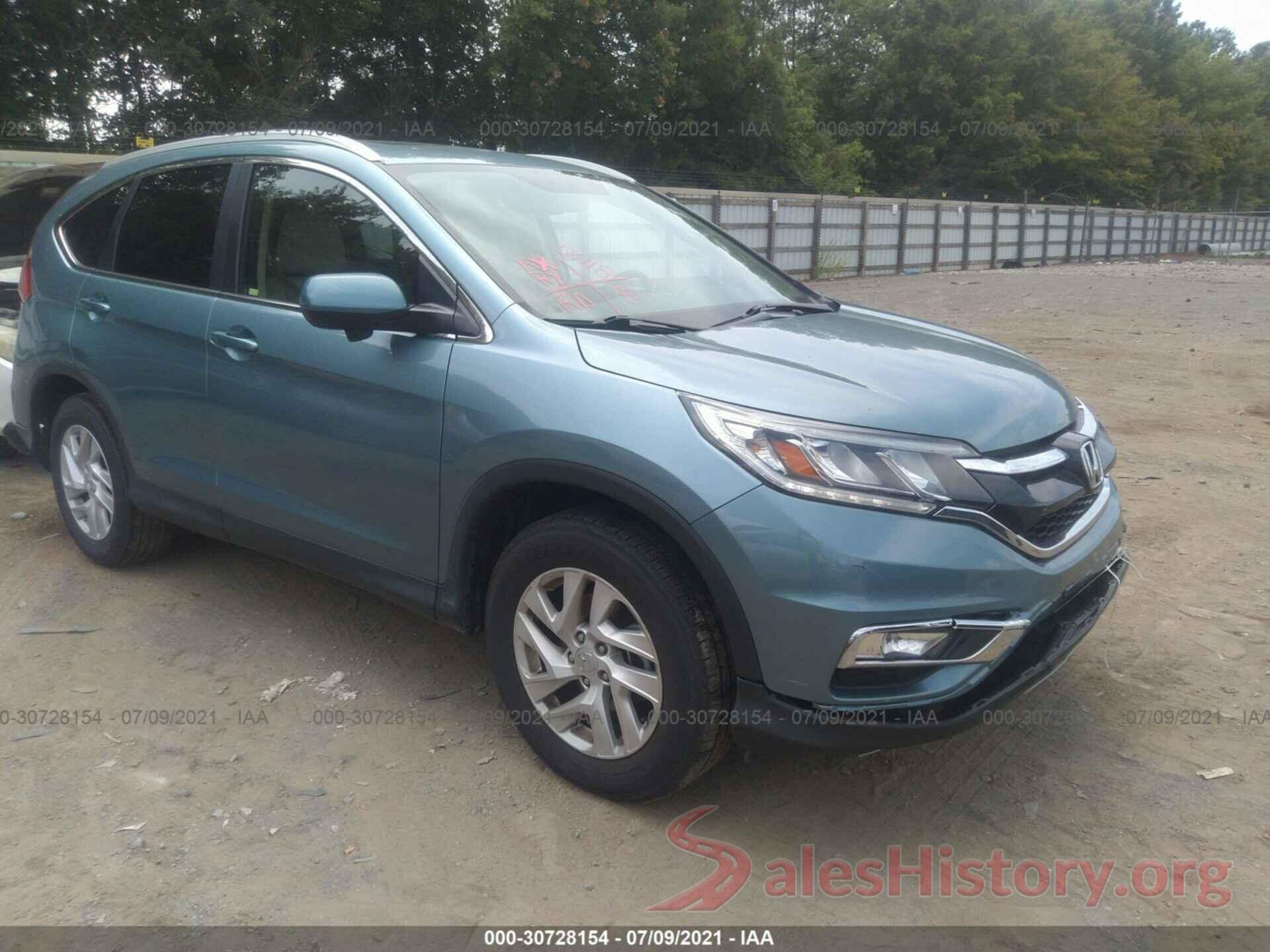 2HKRM3H7XGH525451 2016 HONDA CR-V