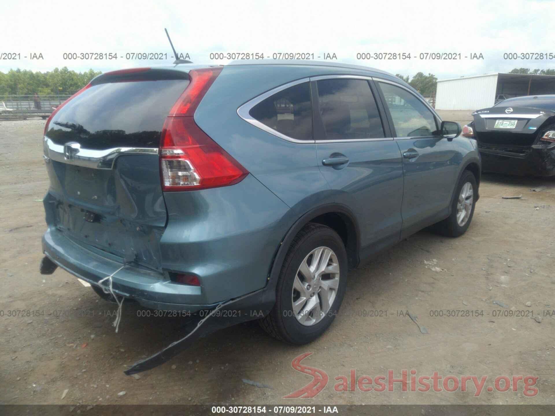 2HKRM3H7XGH525451 2016 HONDA CR-V