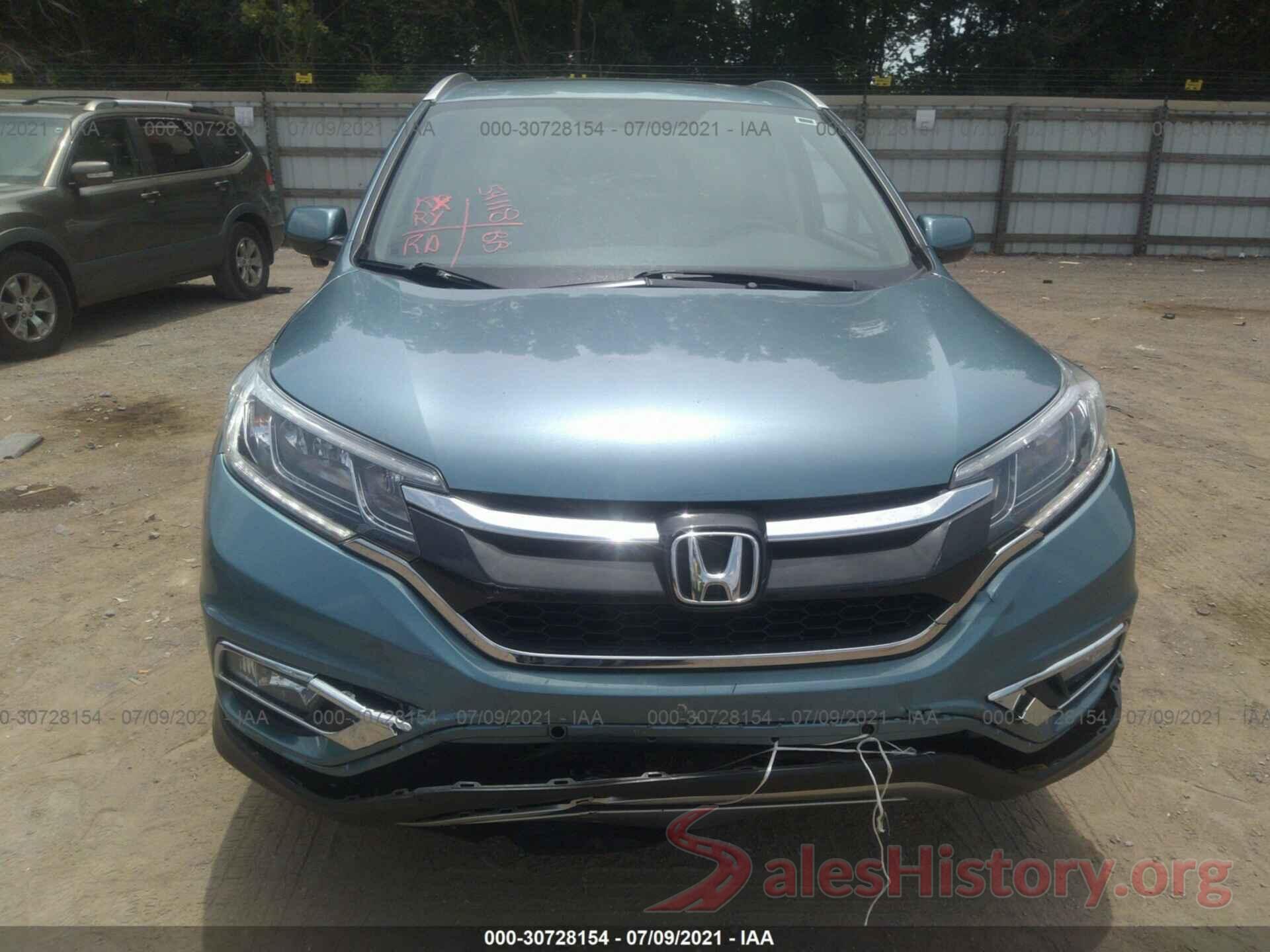 2HKRM3H7XGH525451 2016 HONDA CR-V