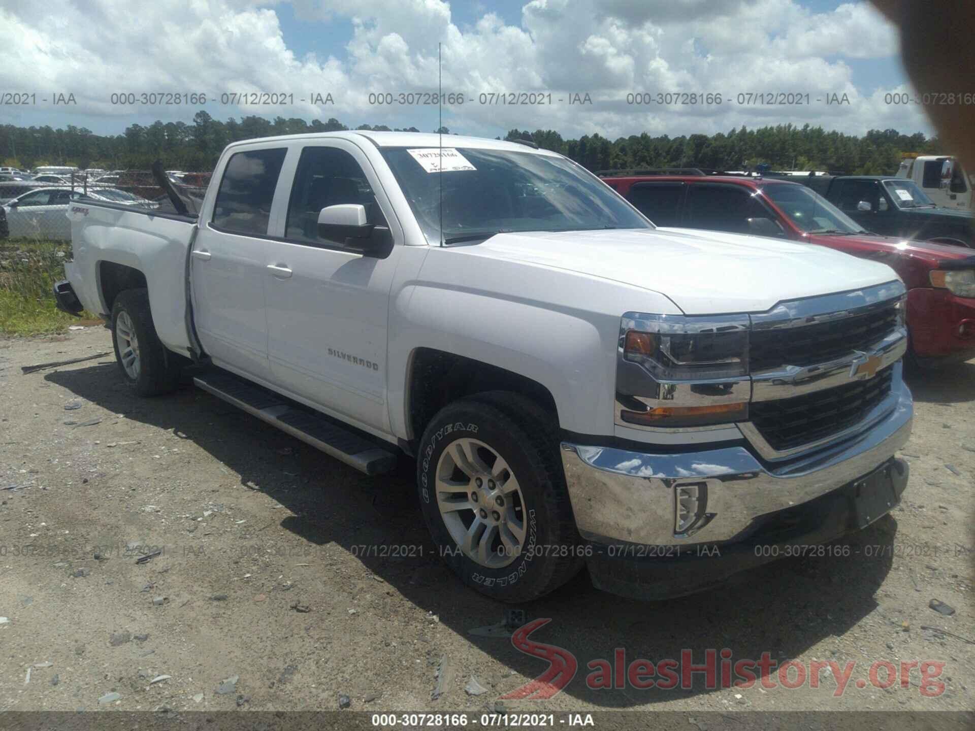 3GCUKREC1GG160798 2016 CHEVROLET SILVERADO 1500