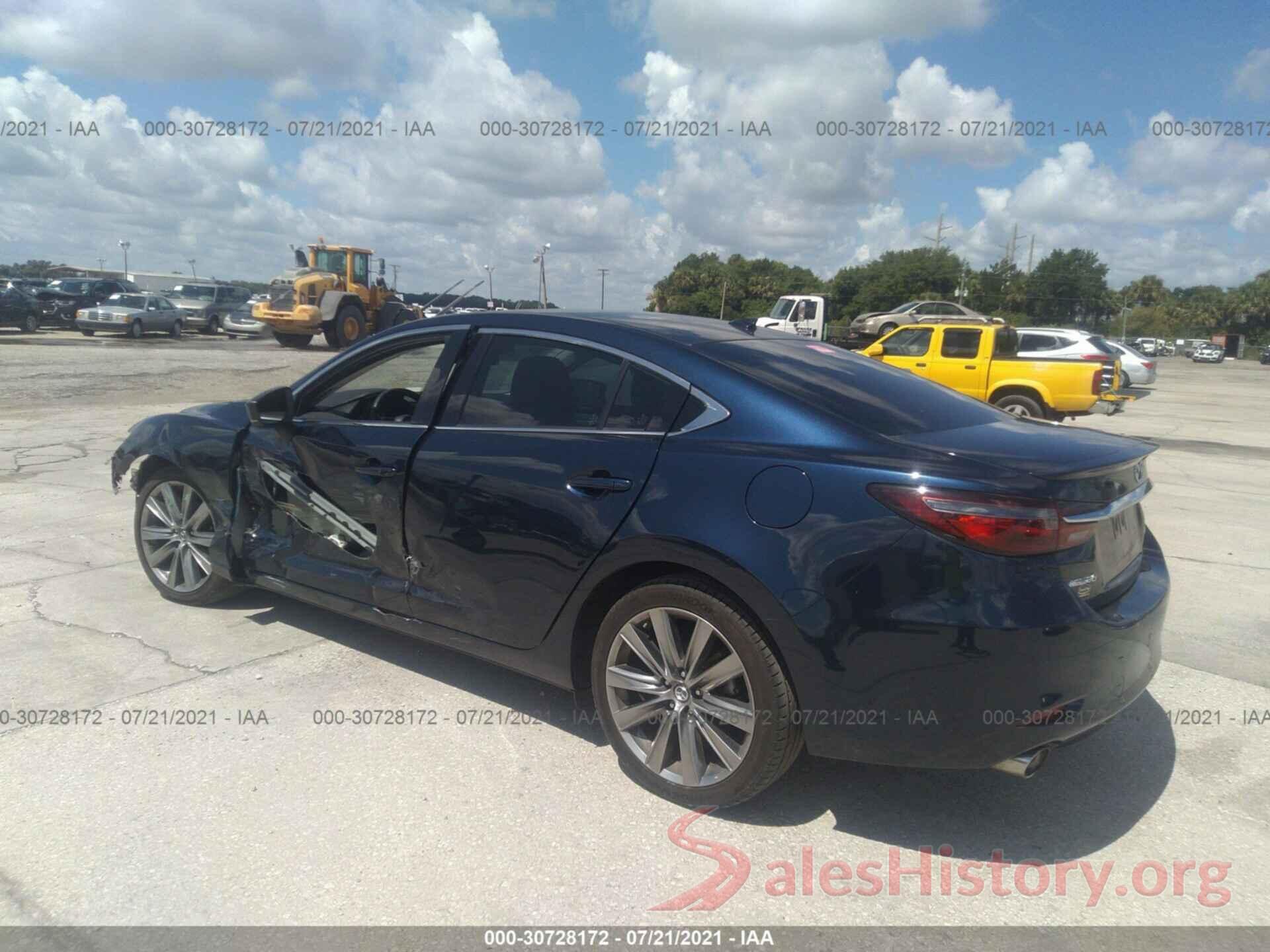 JM1GL1WY5J1300542 2018 MAZDA MAZDA6