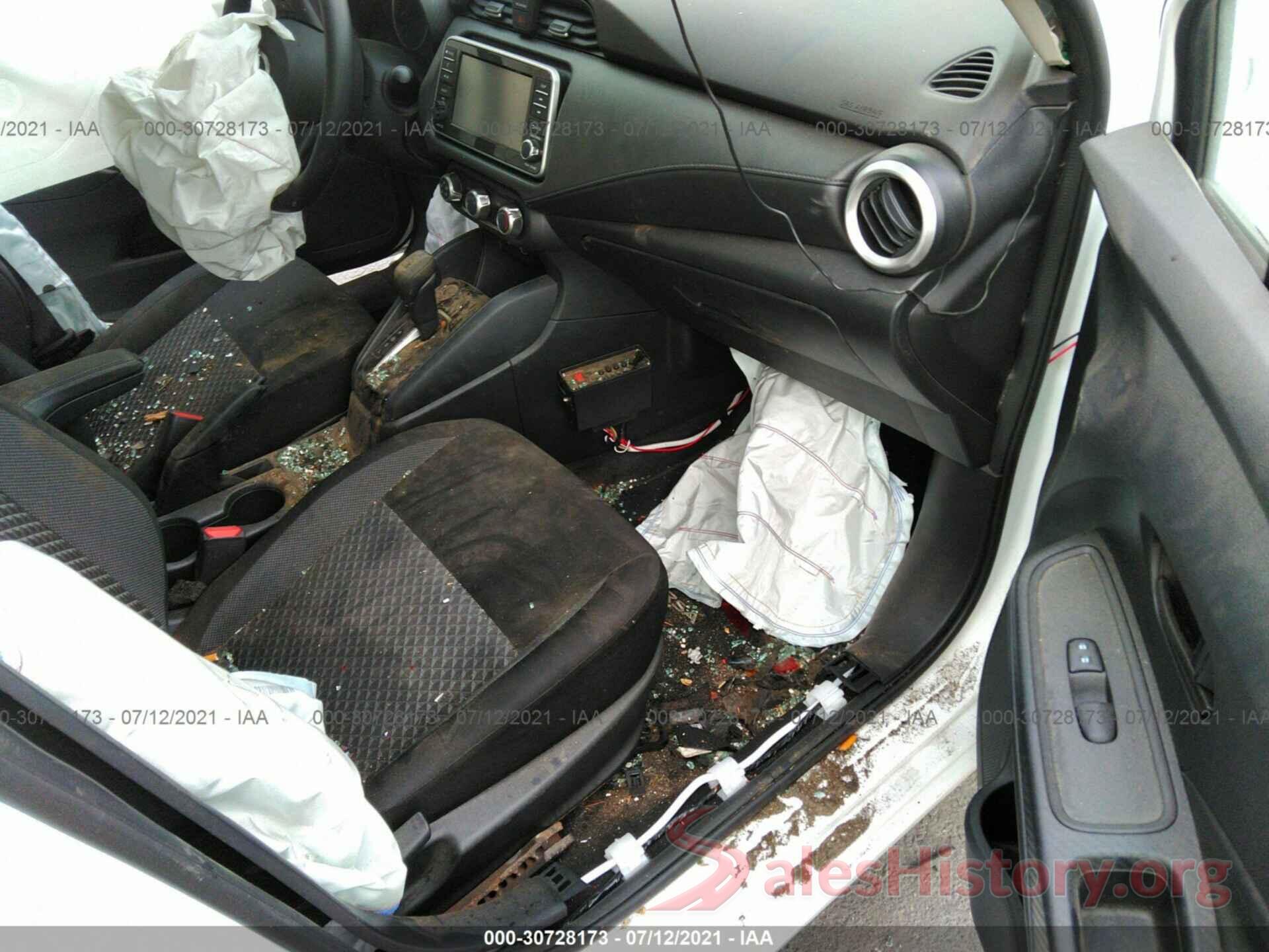 3N1CN8DV1LL902458 2020 NISSAN VERSA