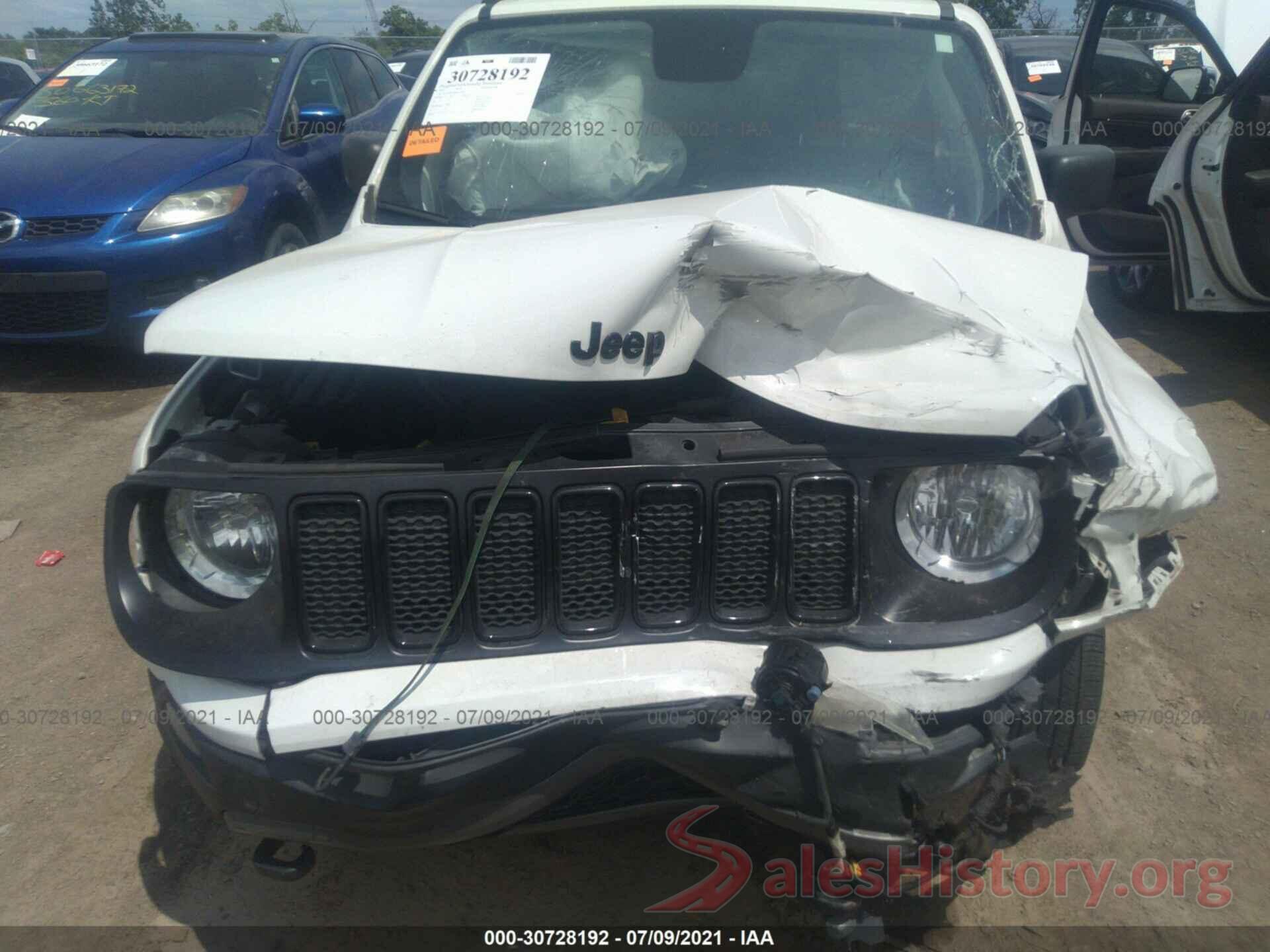 ZACNJBAB4KPK49863 2019 JEEP RENEGADE