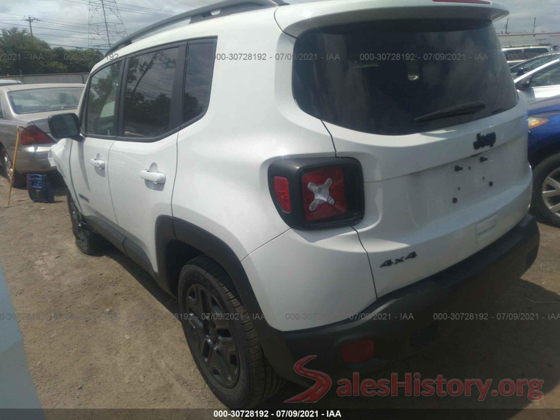 ZACNJBAB4KPK49863 2019 JEEP RENEGADE