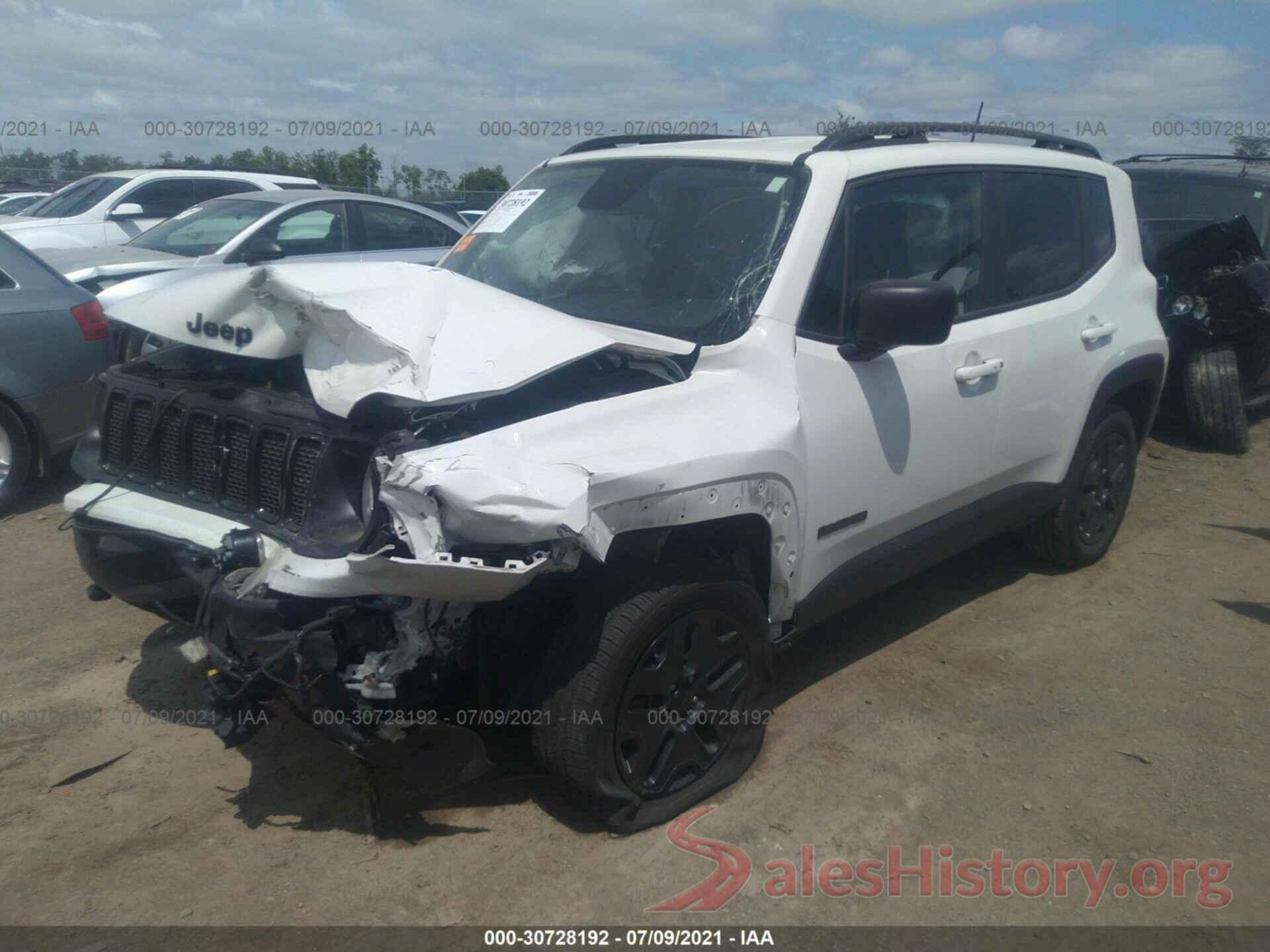 ZACNJBAB4KPK49863 2019 JEEP RENEGADE