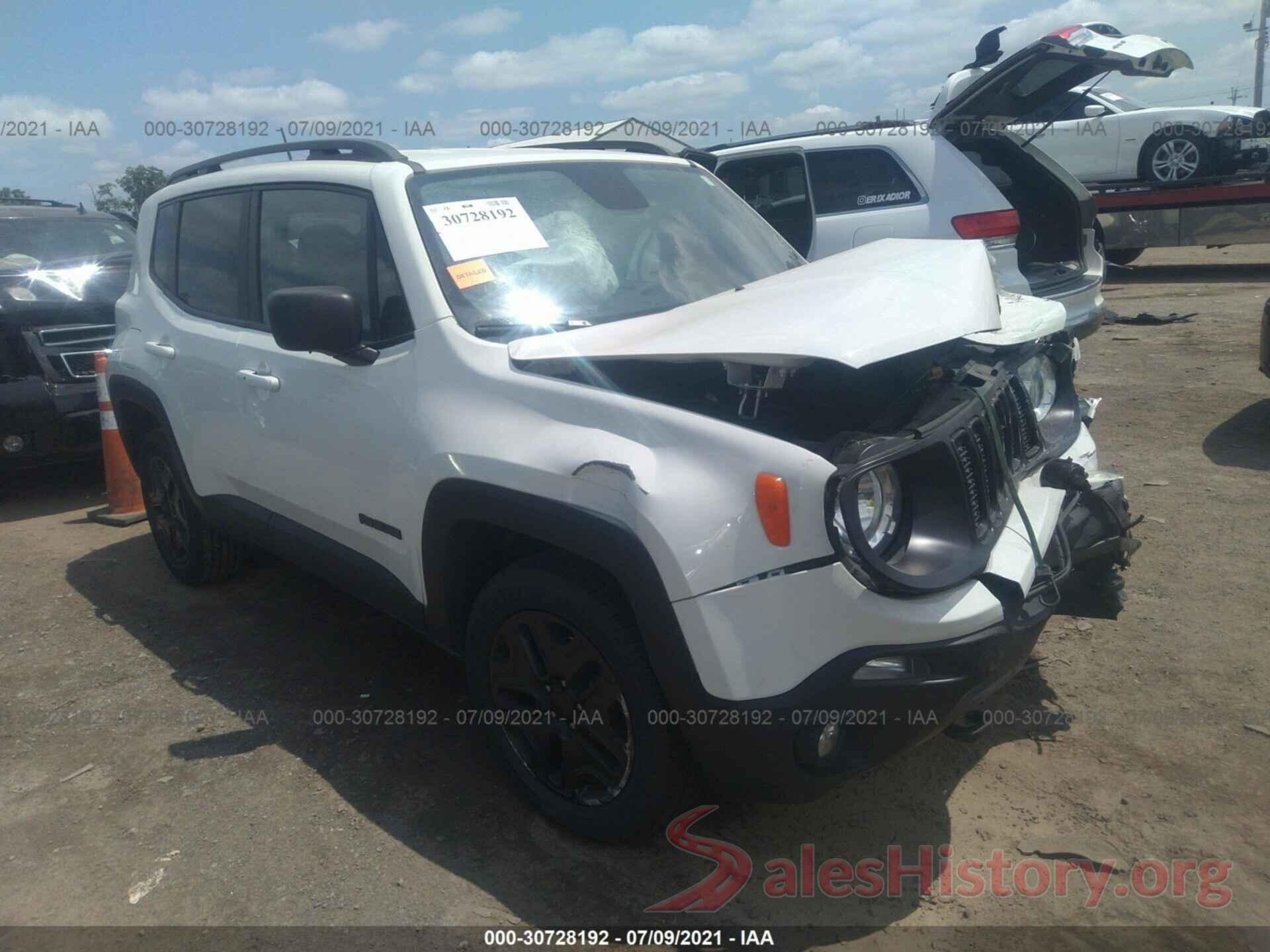 ZACNJBAB4KPK49863 2019 JEEP RENEGADE