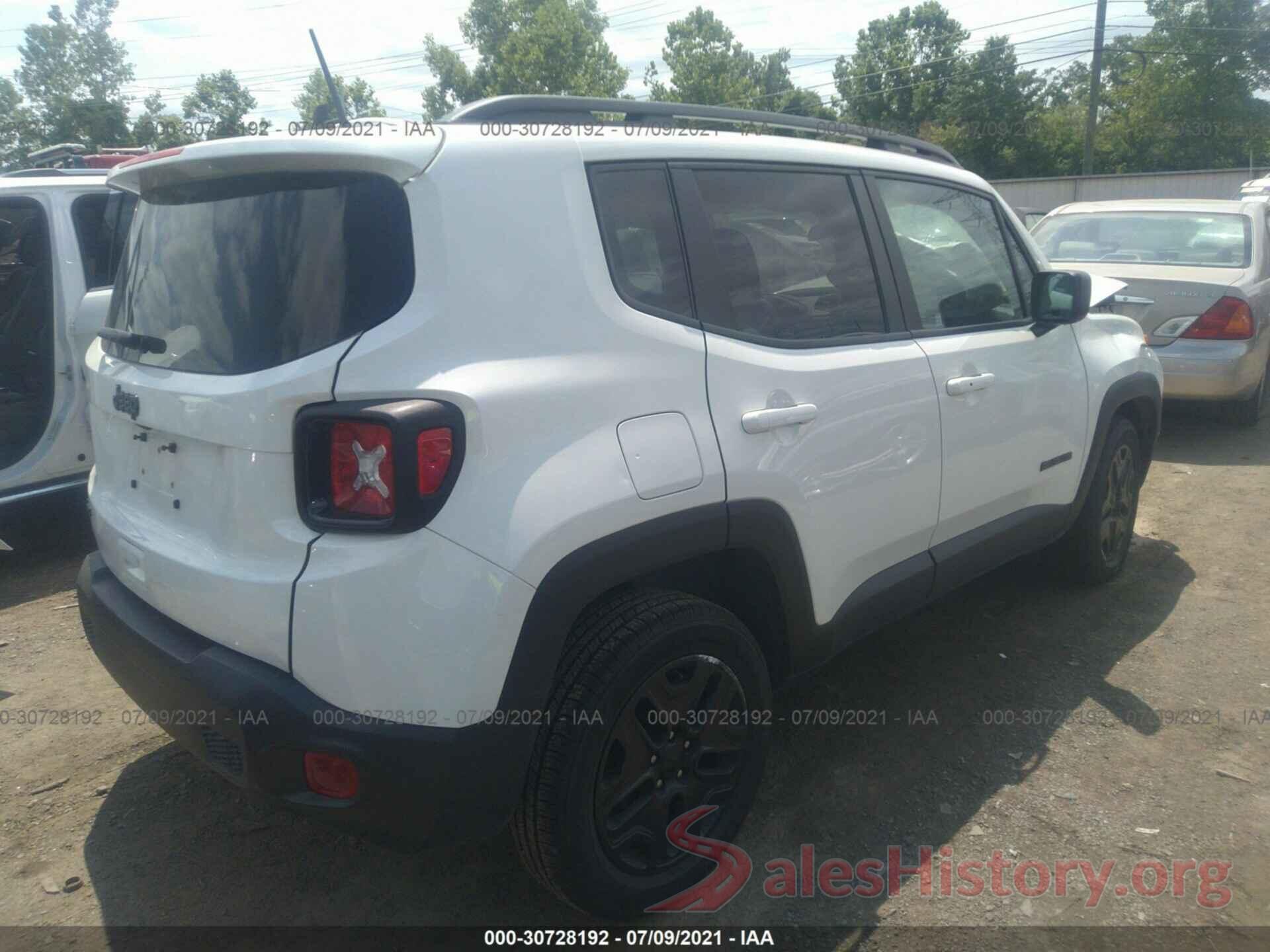 ZACNJBAB4KPK49863 2019 JEEP RENEGADE