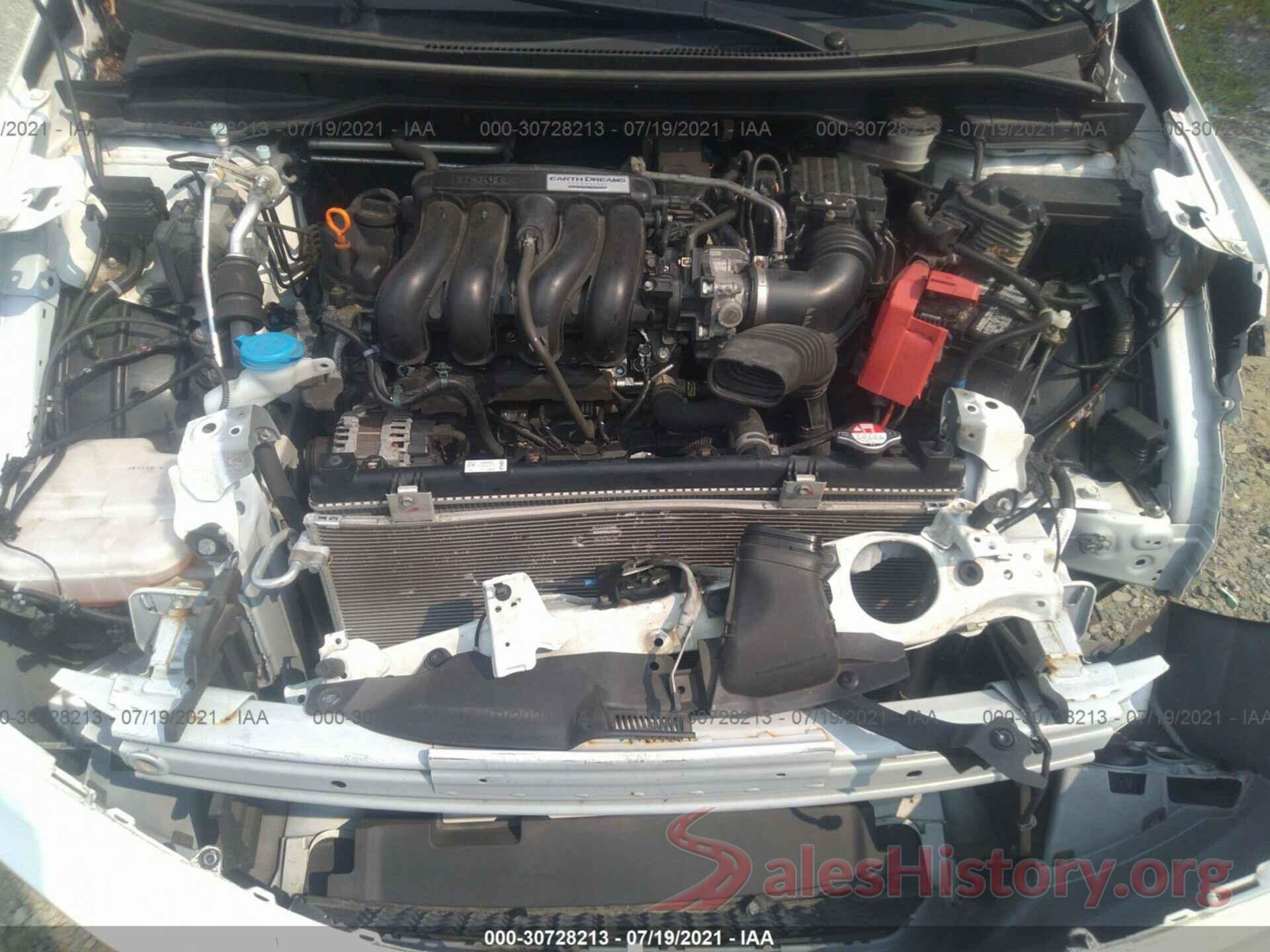 JHMGK5H73GX032934 2016 HONDA FIT