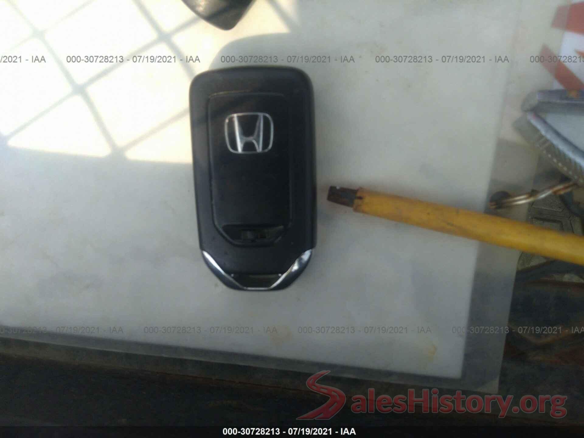 JHMGK5H73GX032934 2016 HONDA FIT