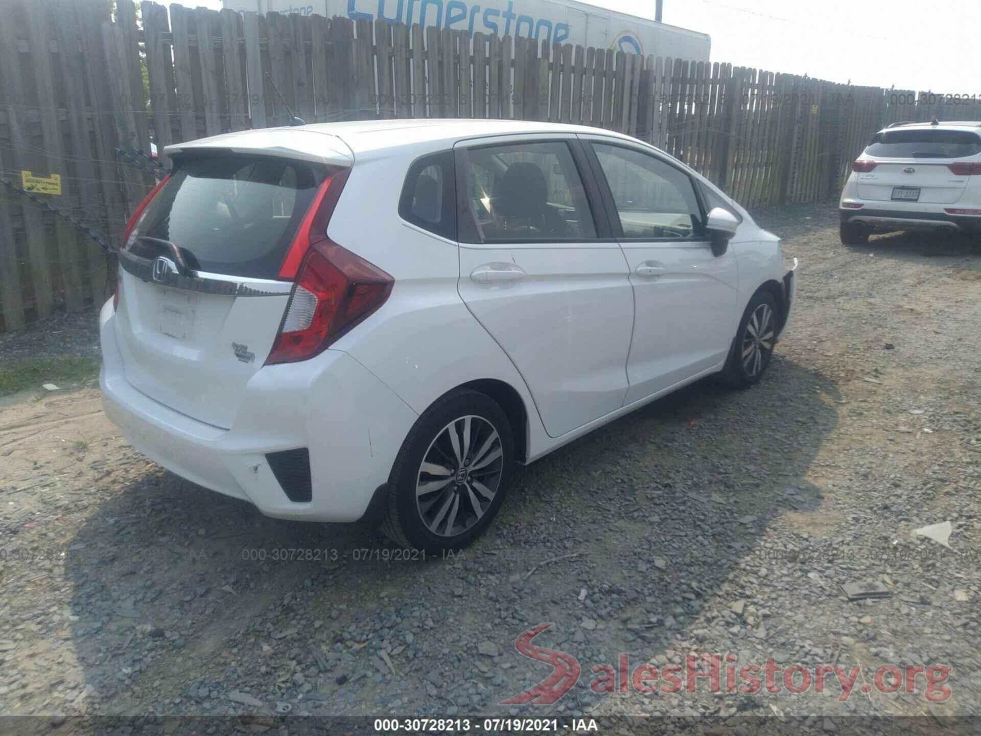 JHMGK5H73GX032934 2016 HONDA FIT