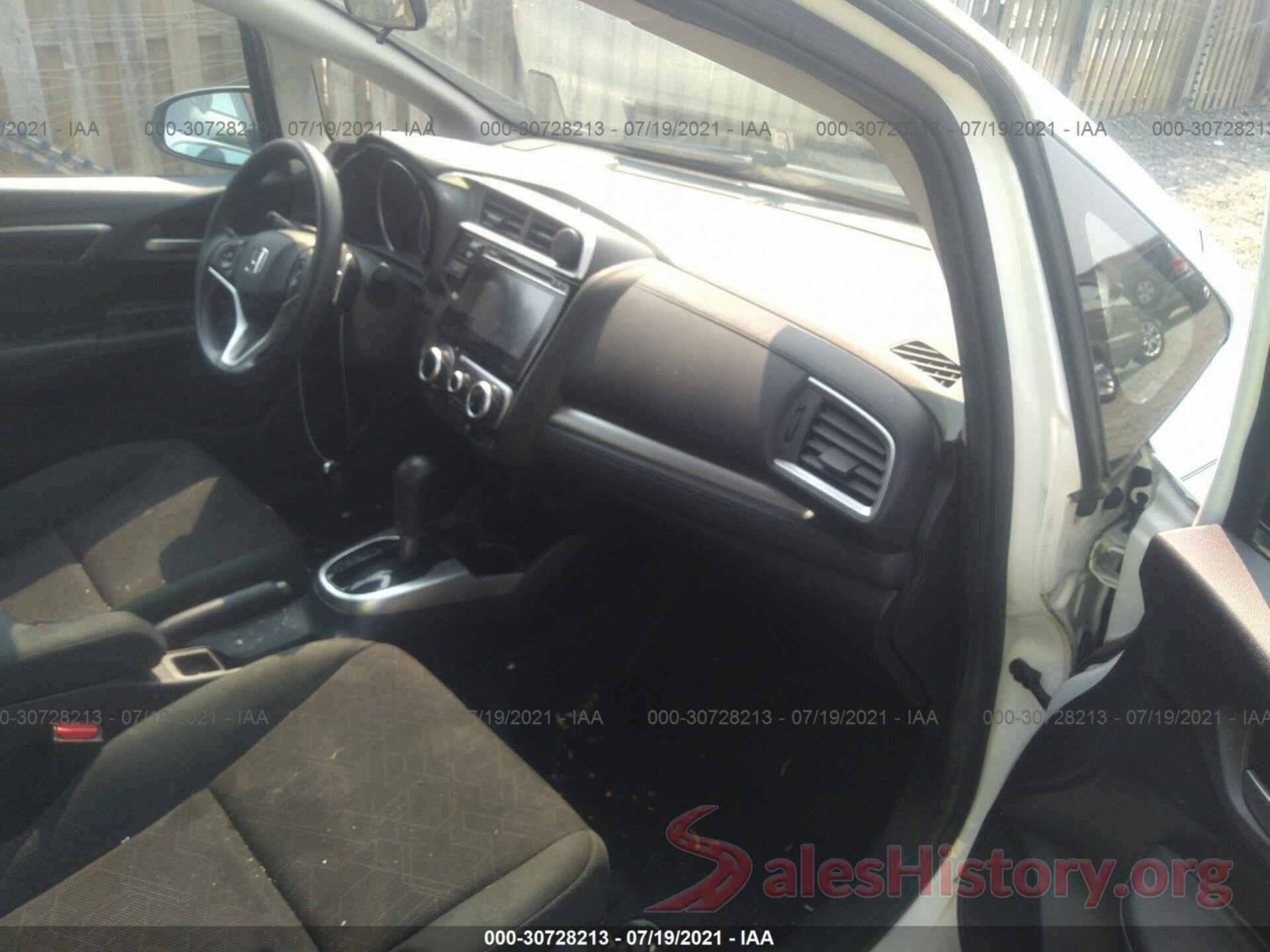 JHMGK5H73GX032934 2016 HONDA FIT