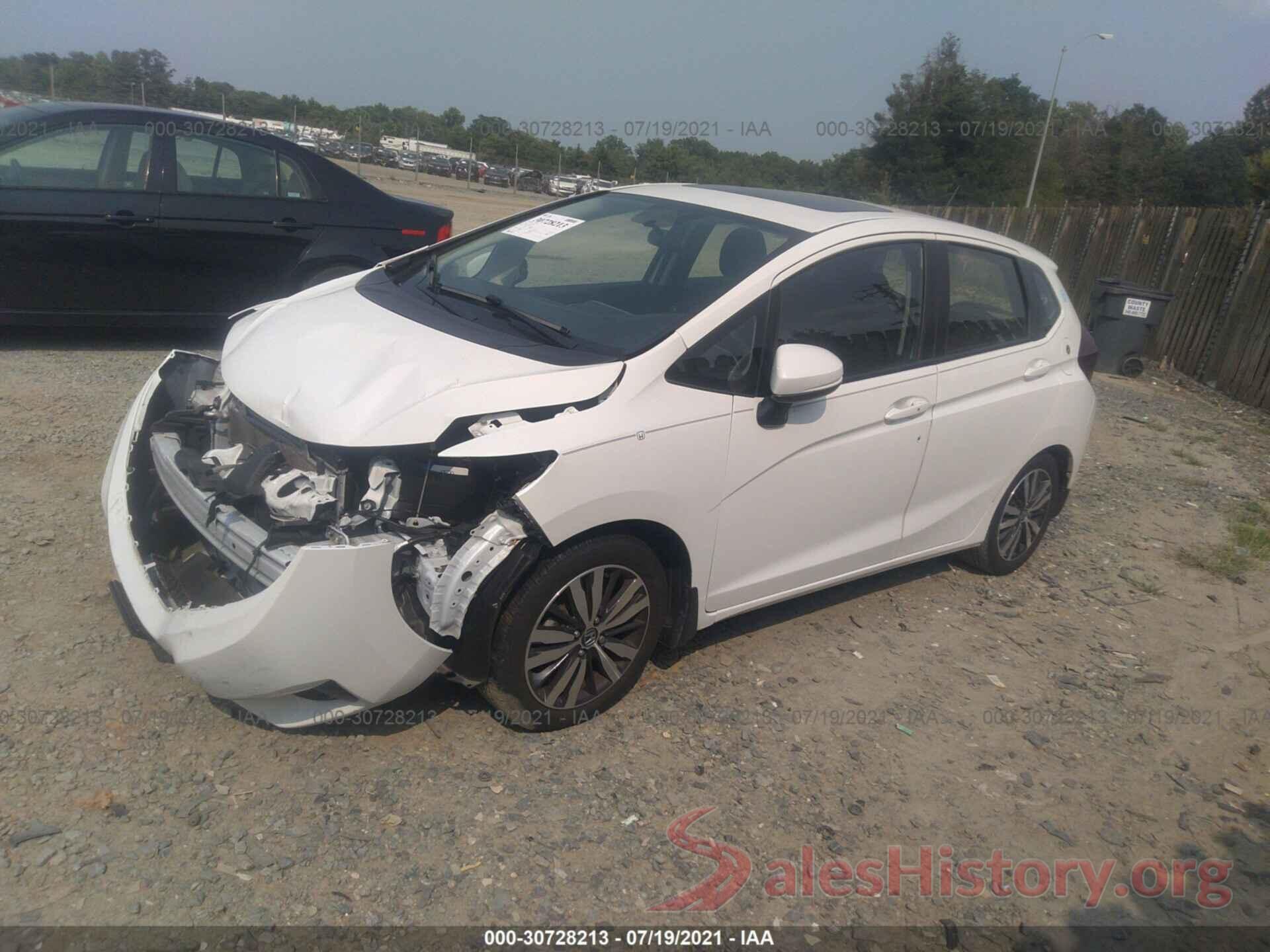 JHMGK5H73GX032934 2016 HONDA FIT