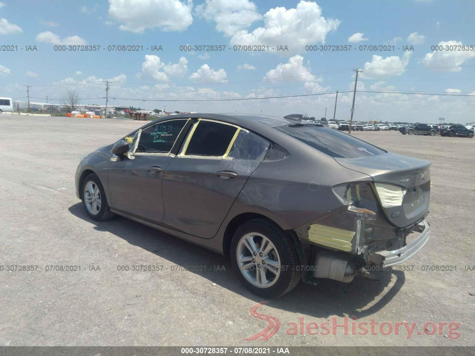 1G1BE5SM7H7246966 2017 CHEVROLET CRUZE