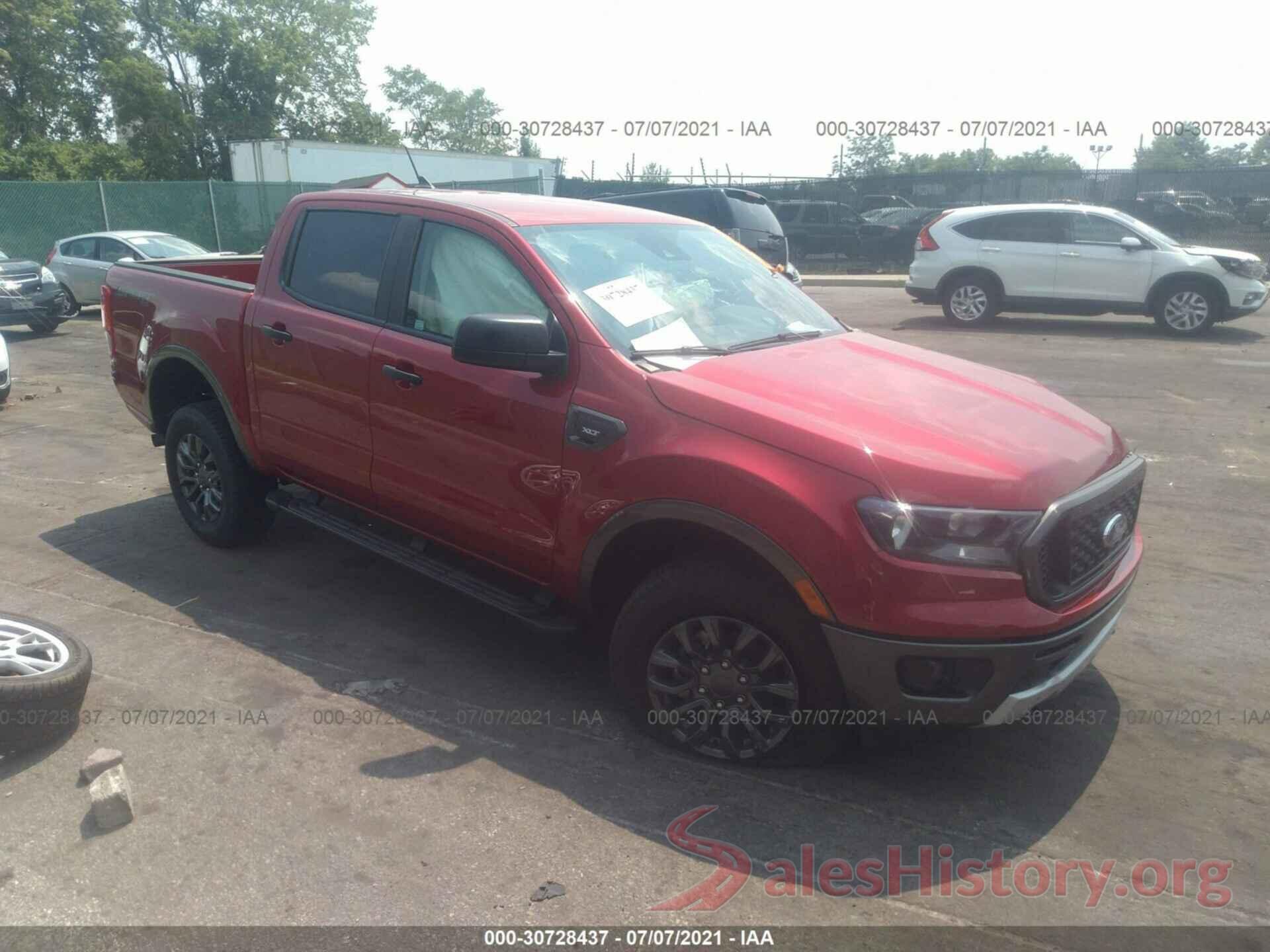 1FTER4FH5LLA54557 2020 FORD RANGER