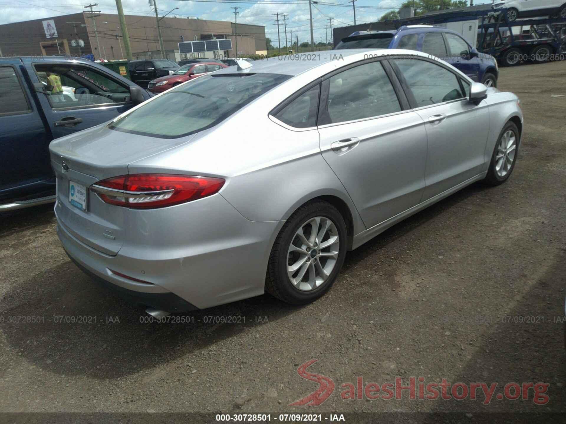 3FA6P0HD0KR145870 2019 FORD FUSION