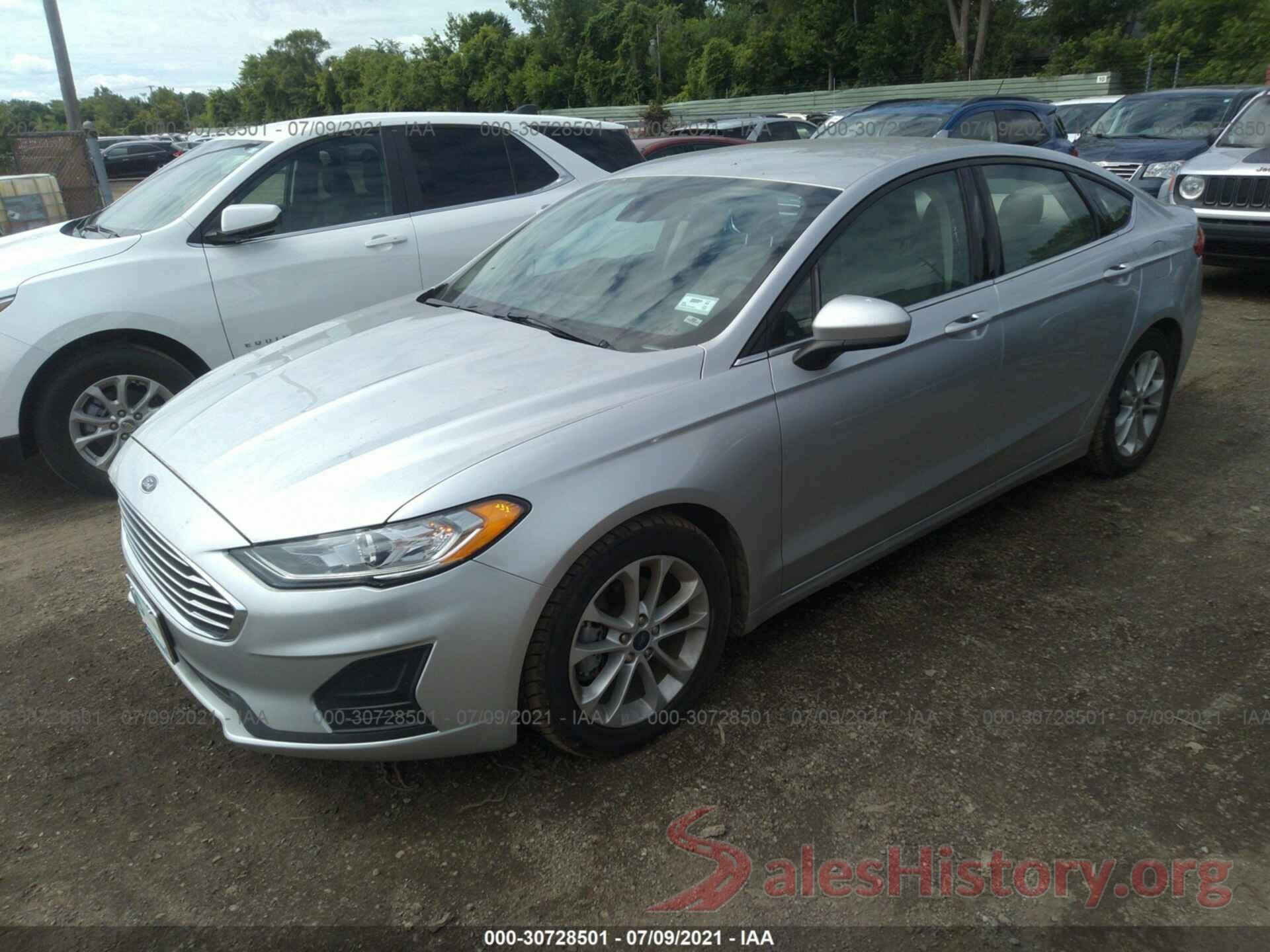 3FA6P0HD0KR145870 2019 FORD FUSION