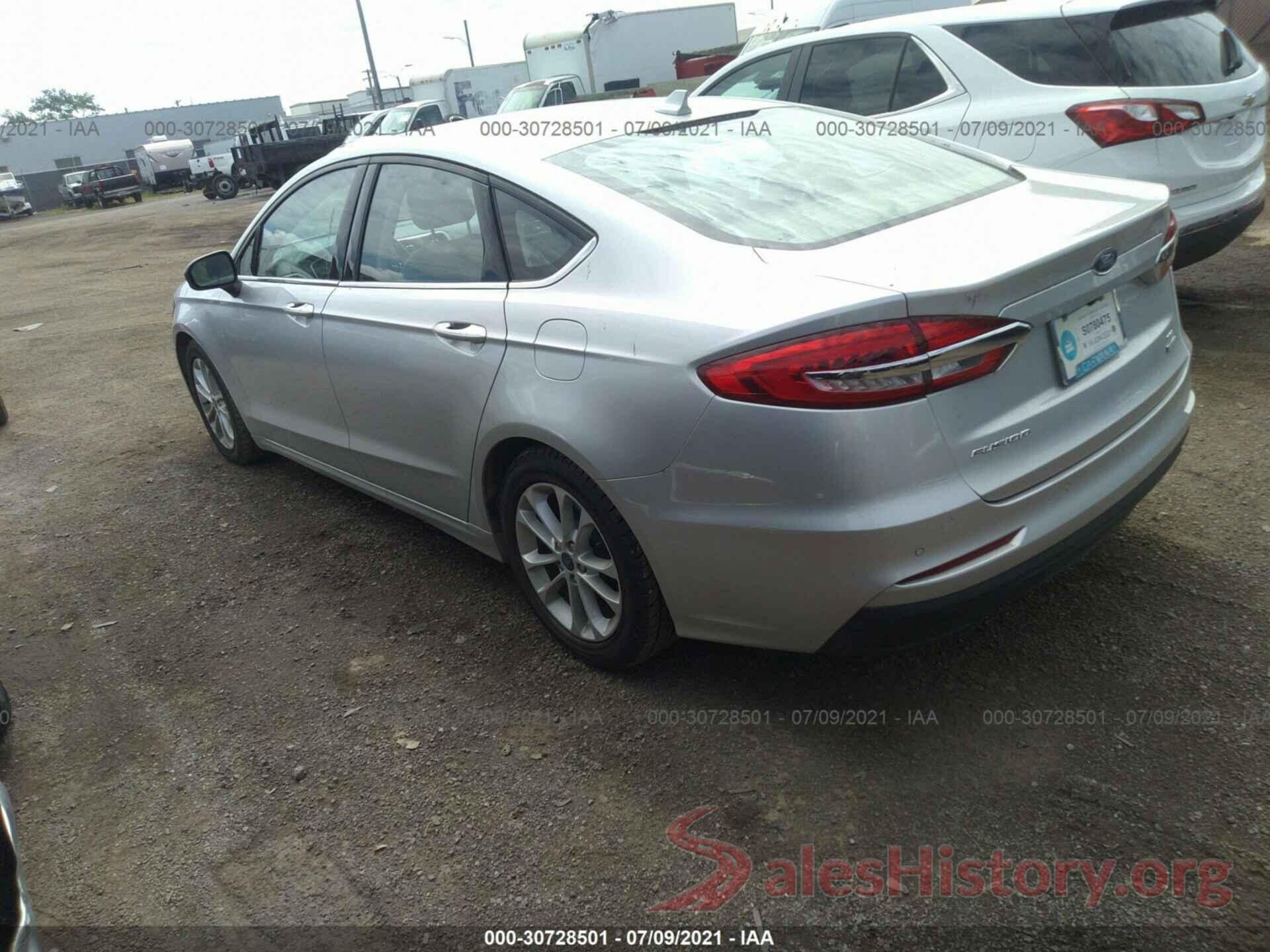 3FA6P0HD0KR145870 2019 FORD FUSION