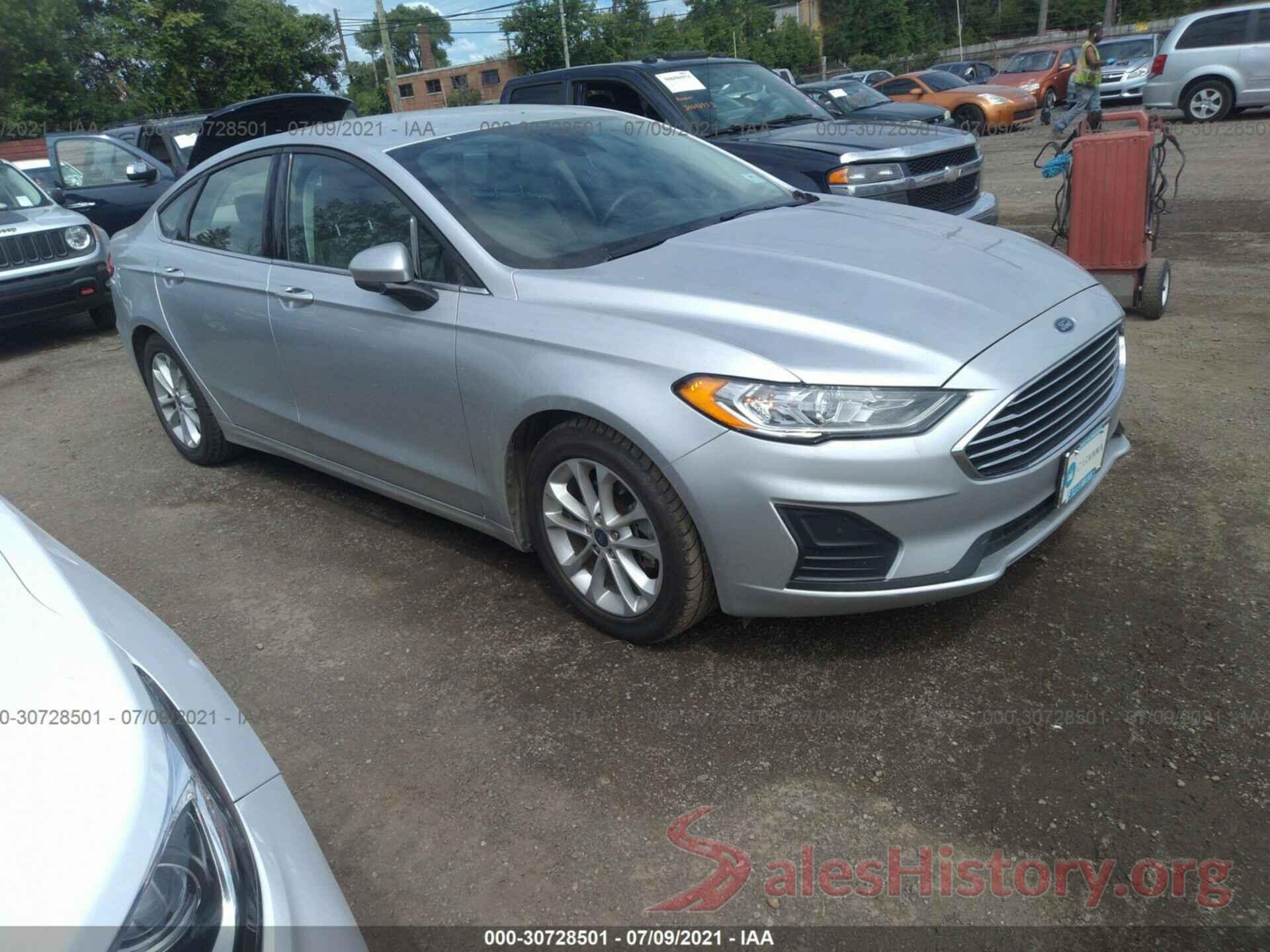 3FA6P0HD0KR145870 2019 FORD FUSION