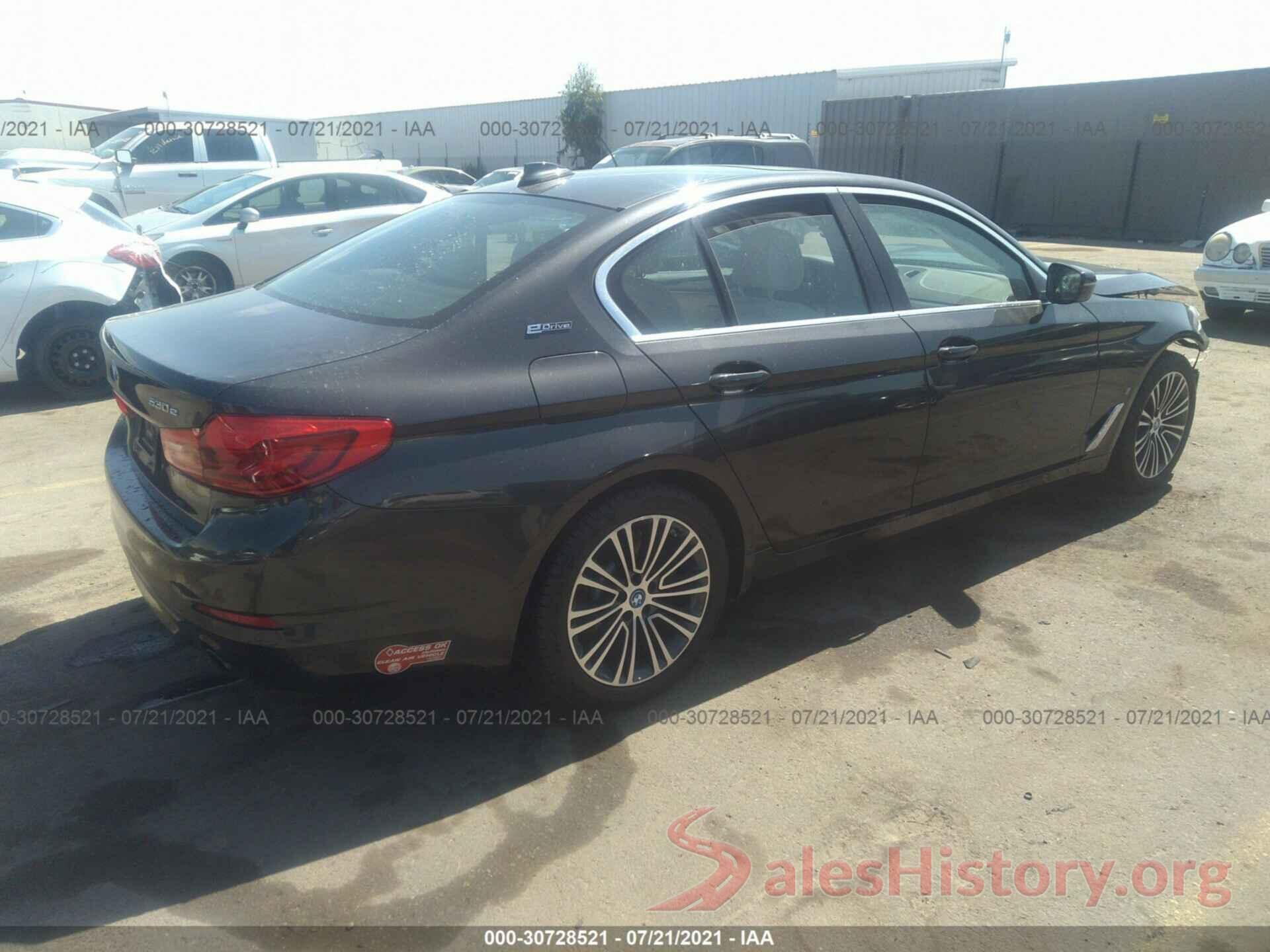 WBAJA9C54KB253842 2019 BMW 5 SERIES