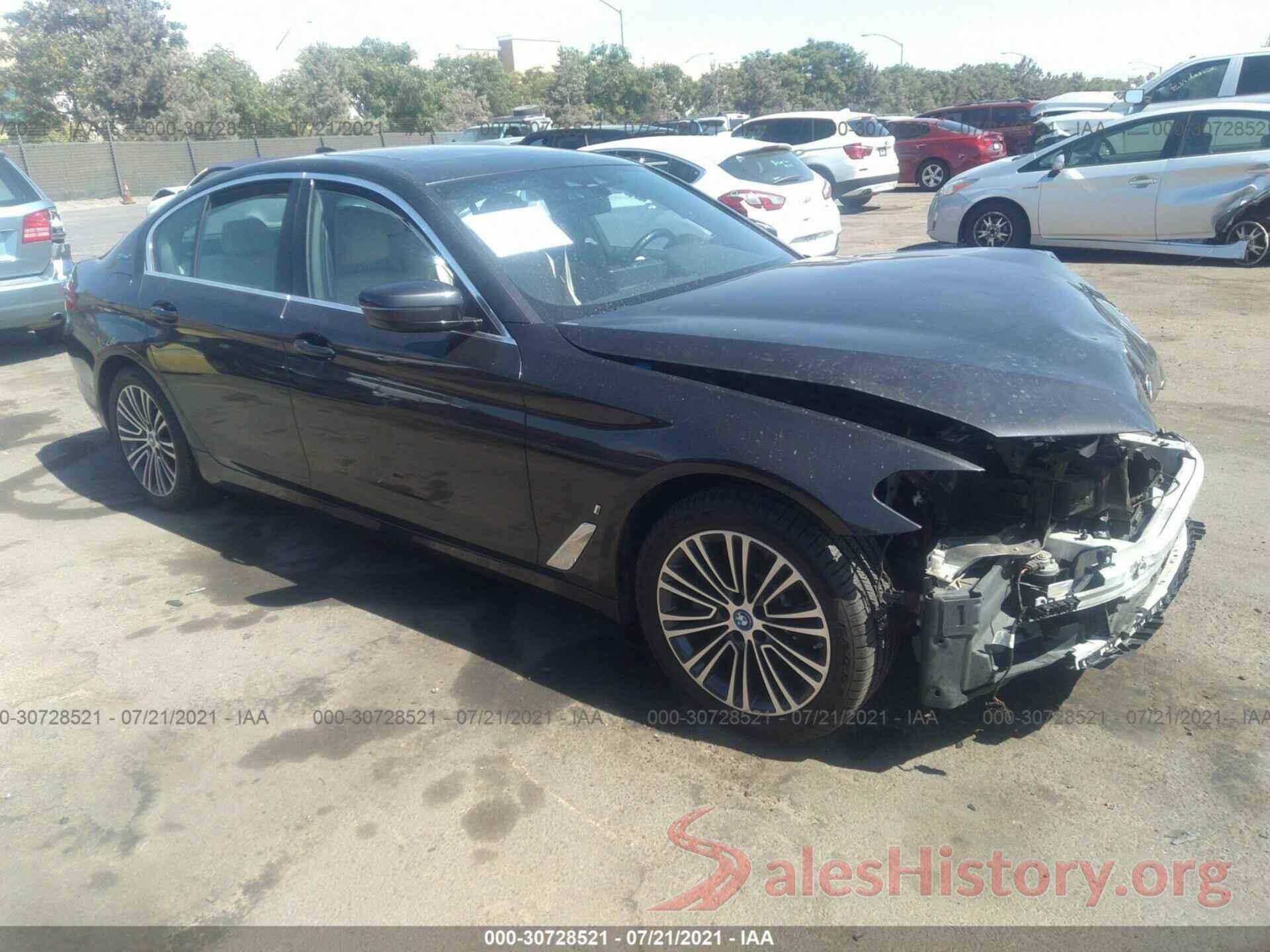 WBAJA9C54KB253842 2019 BMW 5 SERIES