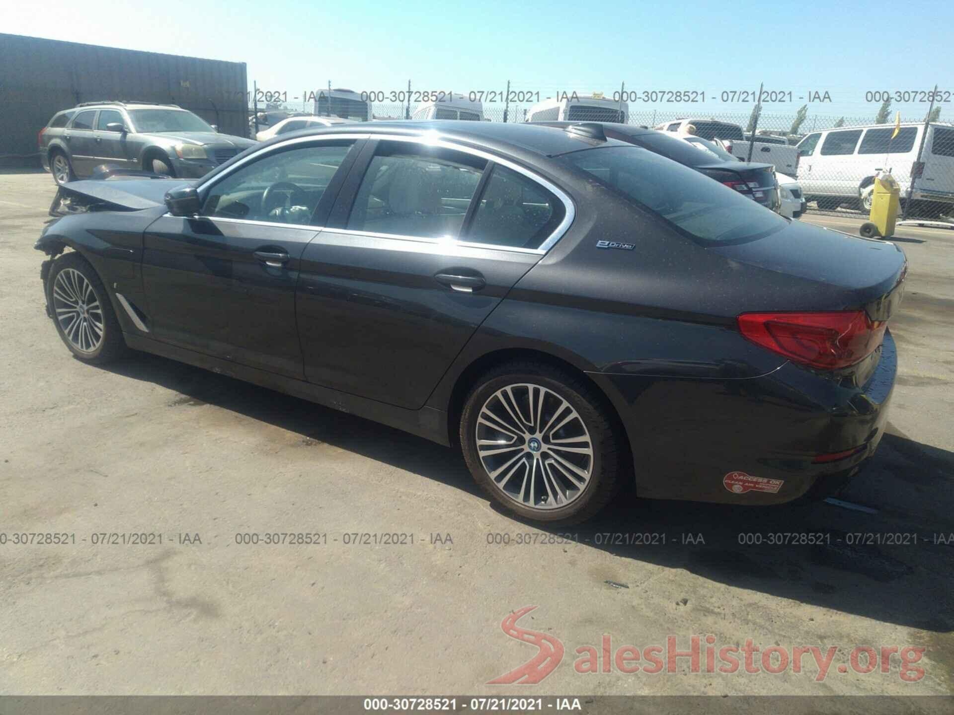 WBAJA9C54KB253842 2019 BMW 5 SERIES