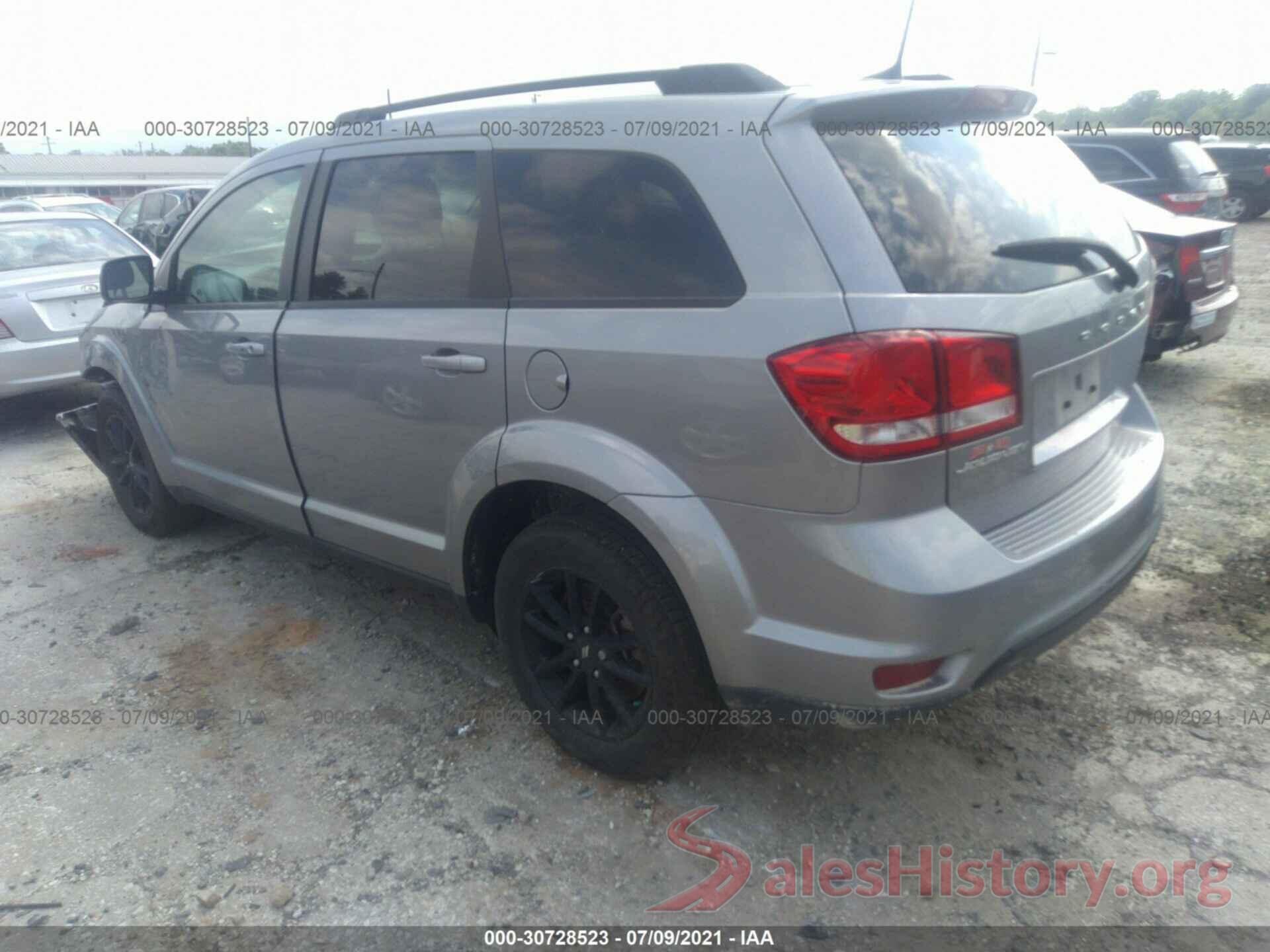 3C4PDCBB8KT873603 2019 DODGE JOURNEY