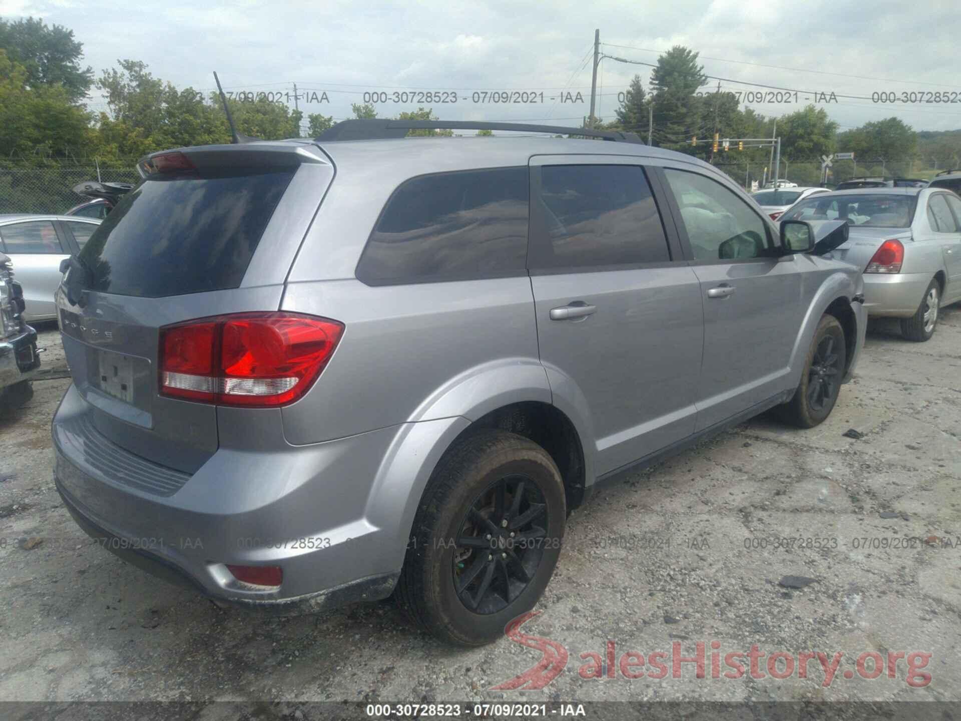 3C4PDCBB8KT873603 2019 DODGE JOURNEY