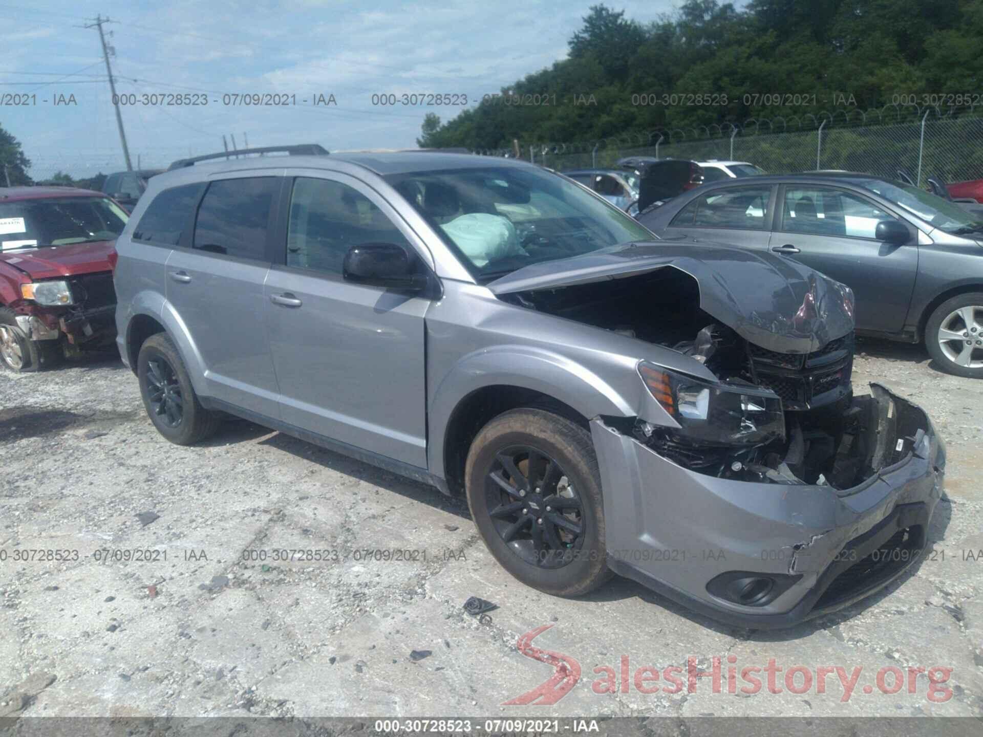 3C4PDCBB8KT873603 2019 DODGE JOURNEY