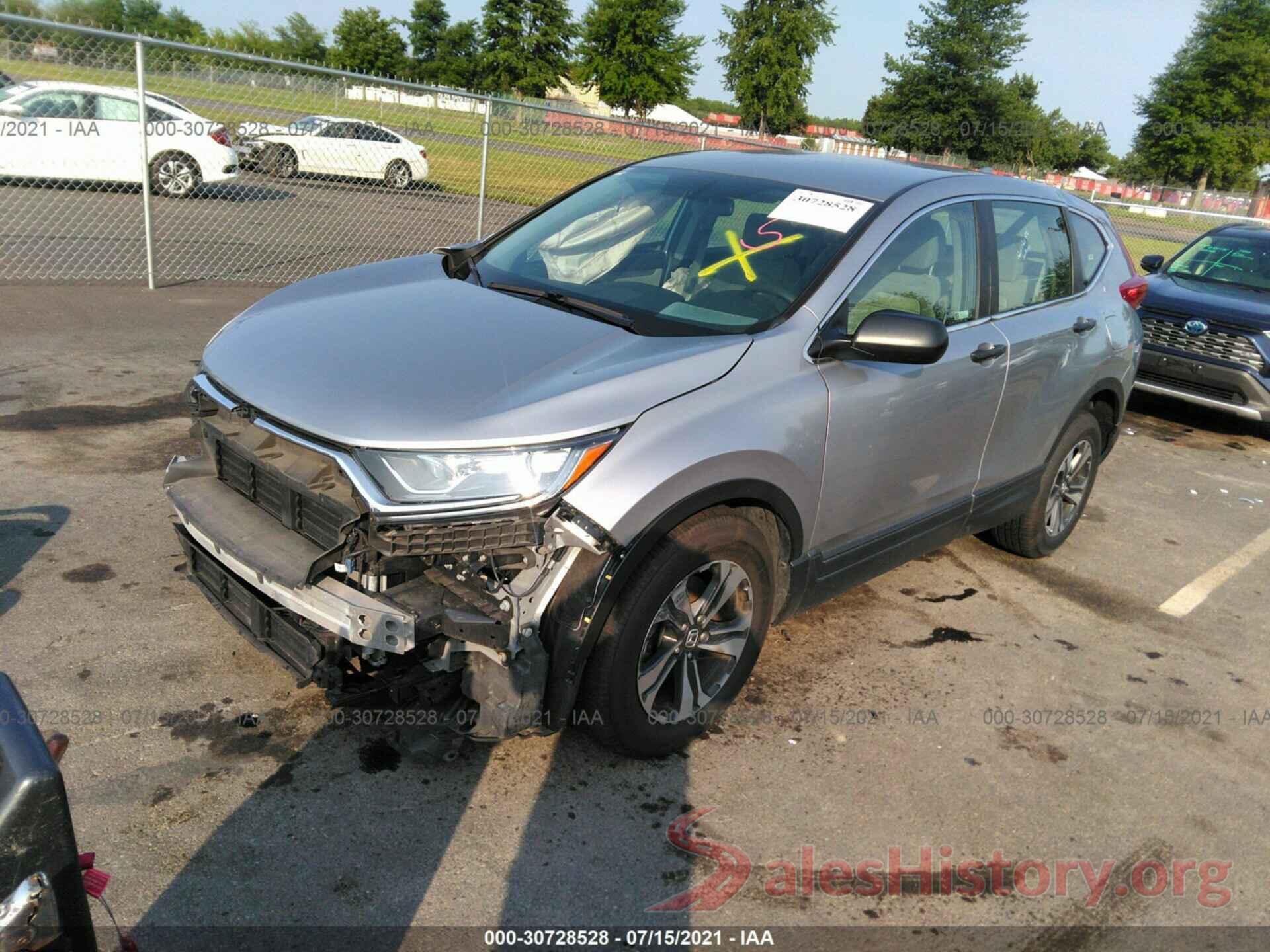 2HKRW6H37JH221168 2018 HONDA CR-V