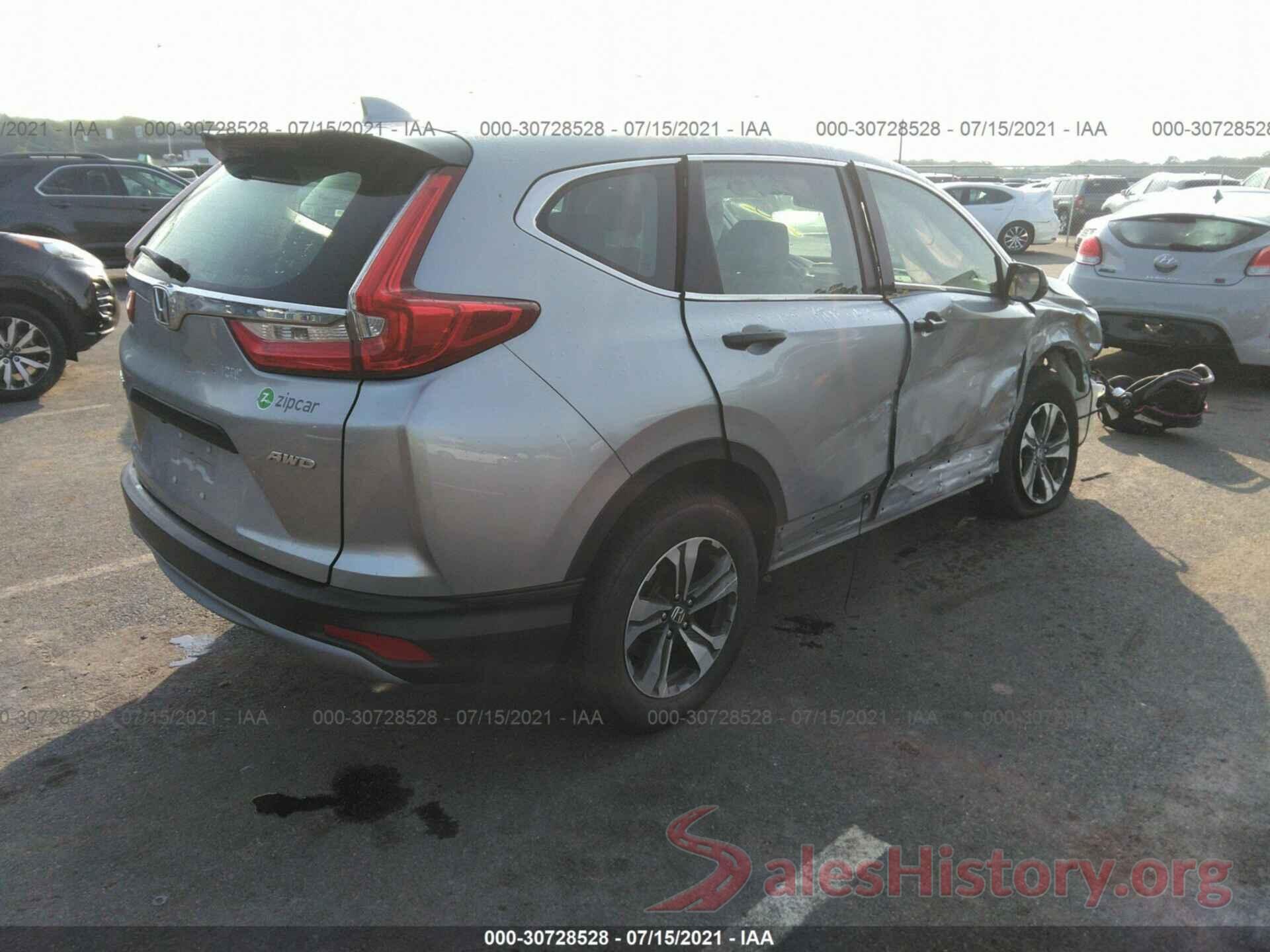 2HKRW6H37JH221168 2018 HONDA CR-V