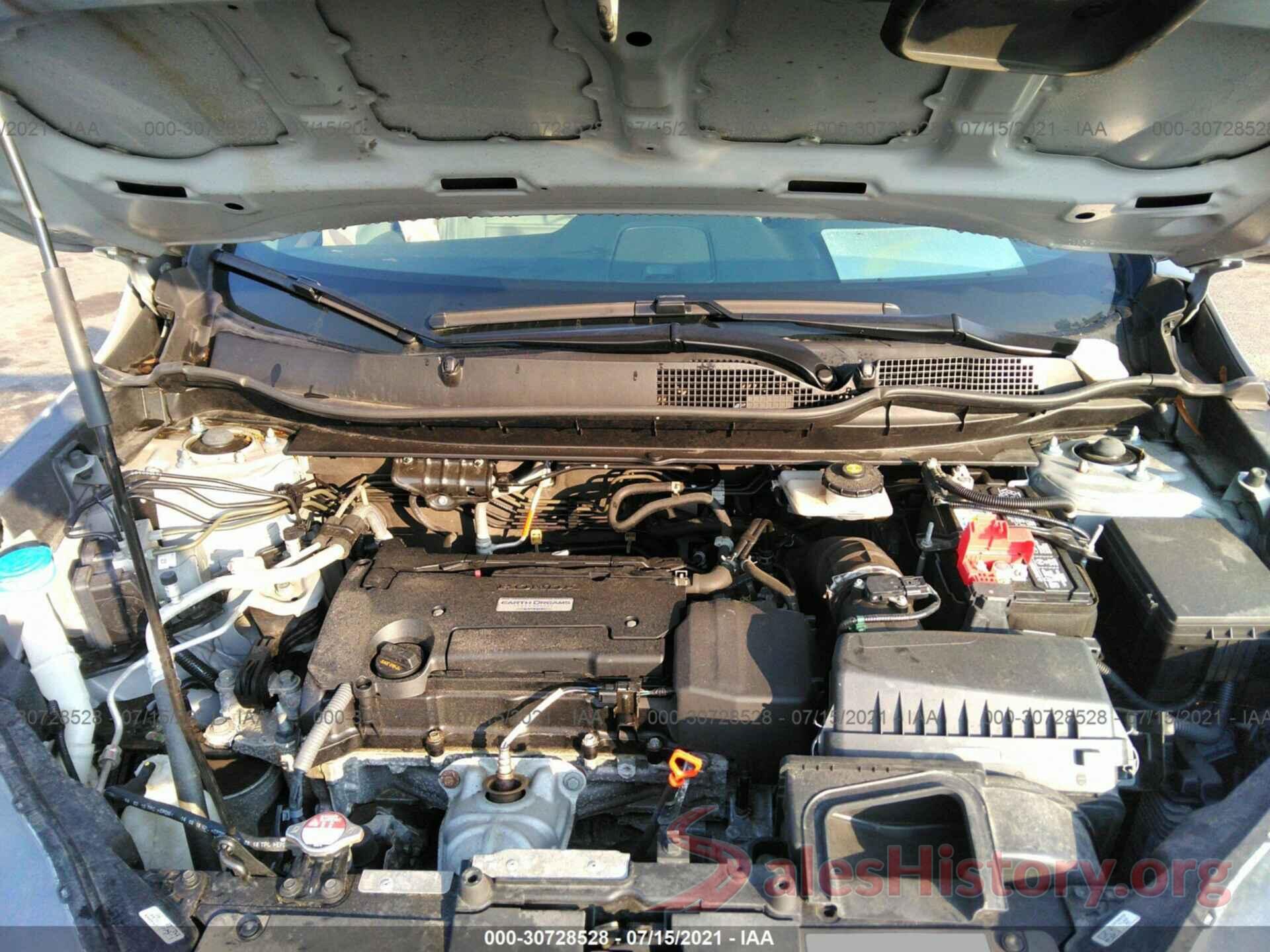 2HKRW6H37JH221168 2018 HONDA CR-V