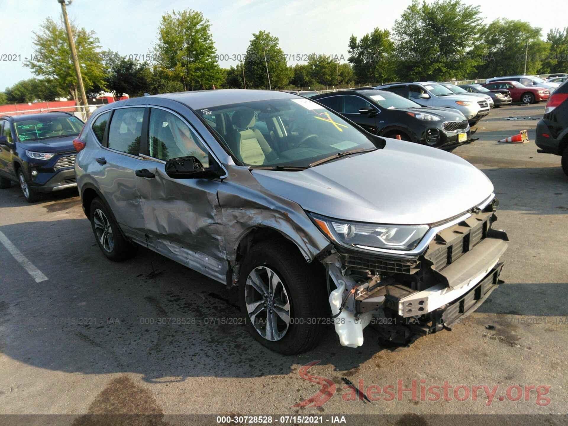 2HKRW6H37JH221168 2018 HONDA CR-V