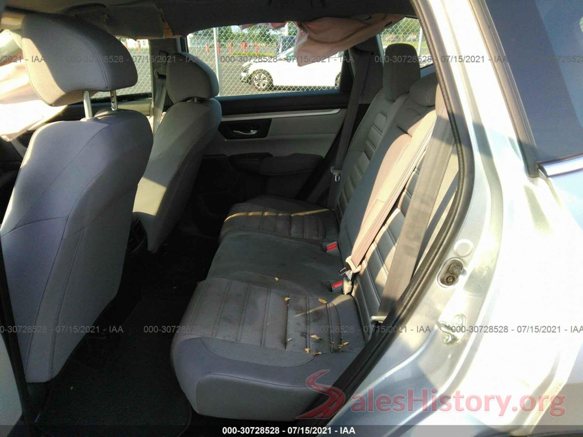 2HKRW6H37JH221168 2018 HONDA CR-V