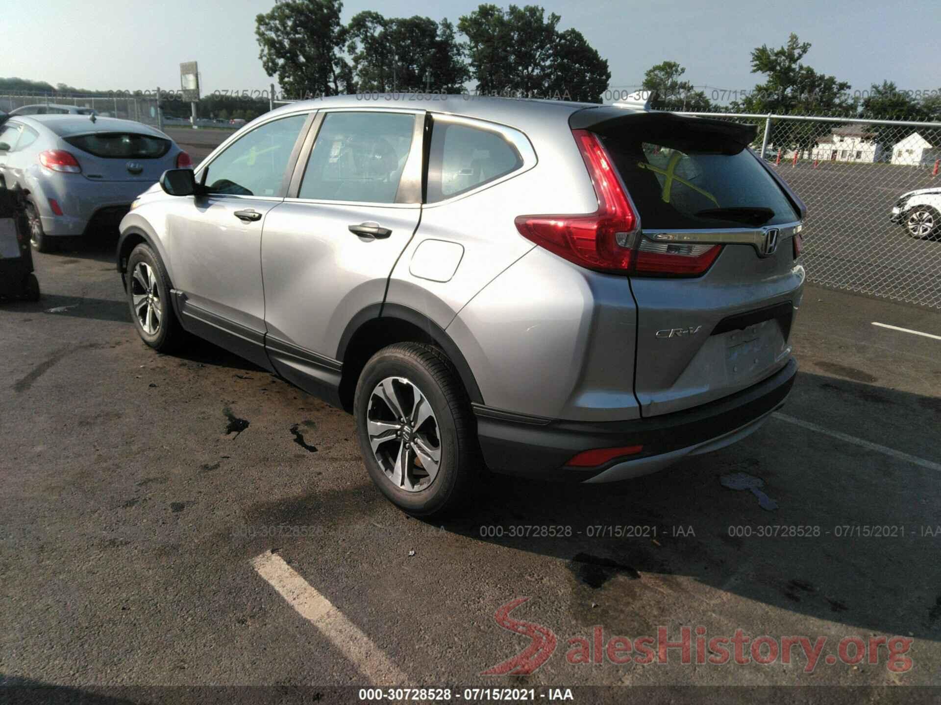 2HKRW6H37JH221168 2018 HONDA CR-V