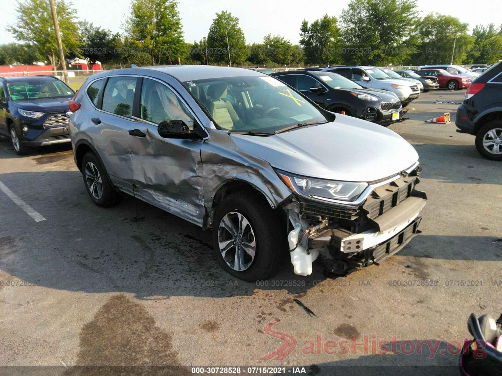 2HKRW6H37JH221168 2018 HONDA CR-V