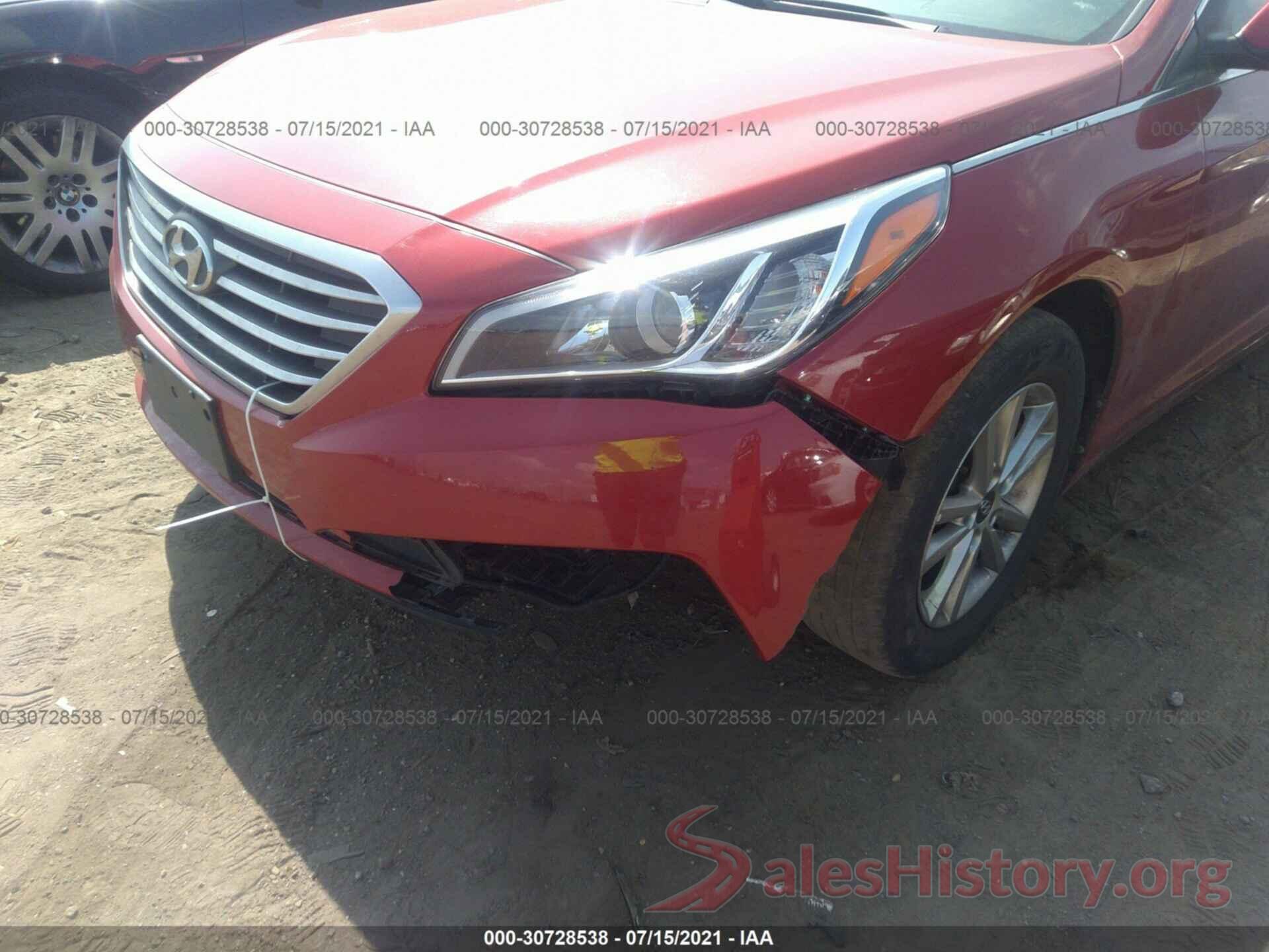 5NPE24AF9HH537152 2017 HYUNDAI SONATA