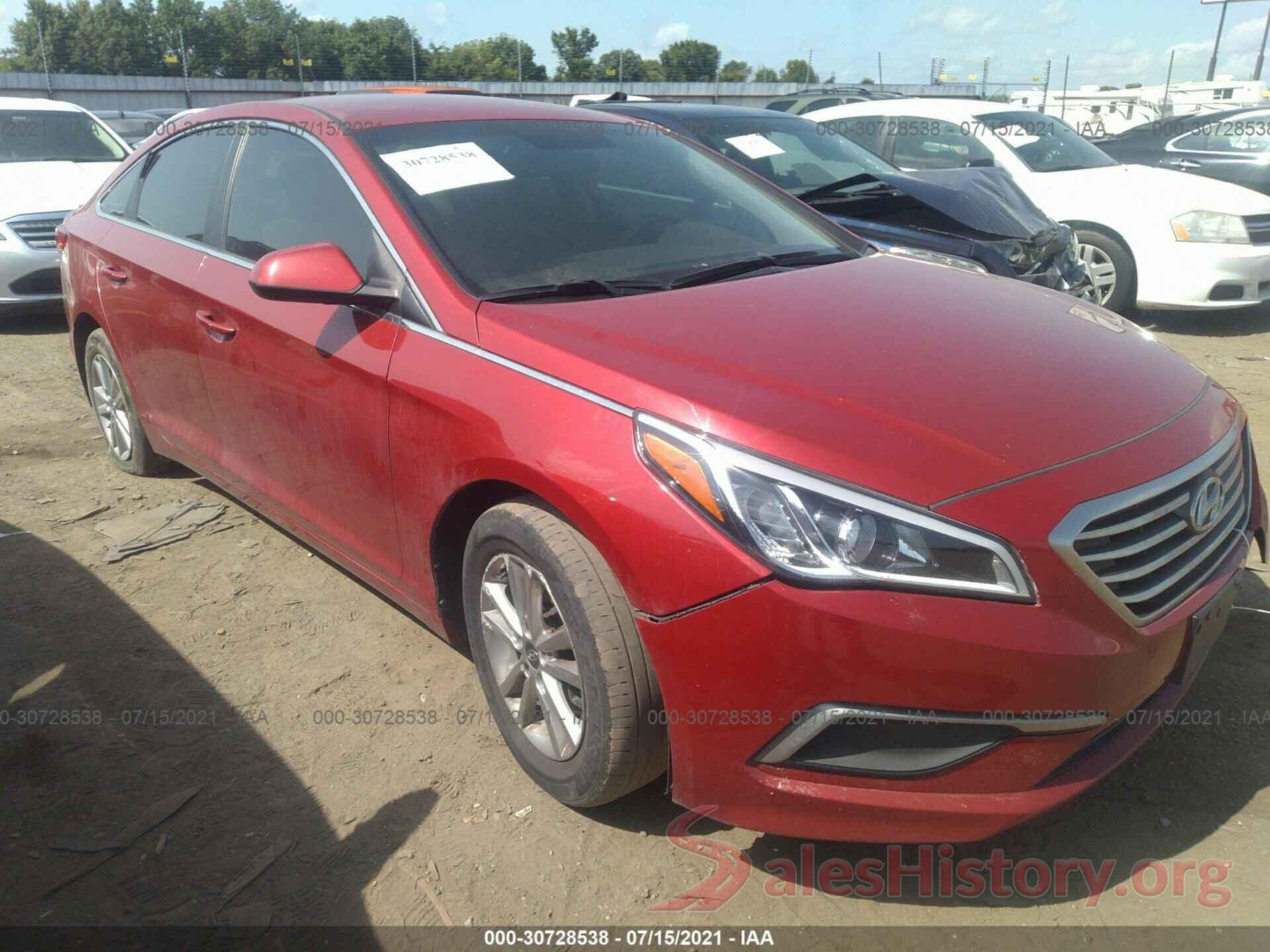 5NPE24AF9HH537152 2017 HYUNDAI SONATA