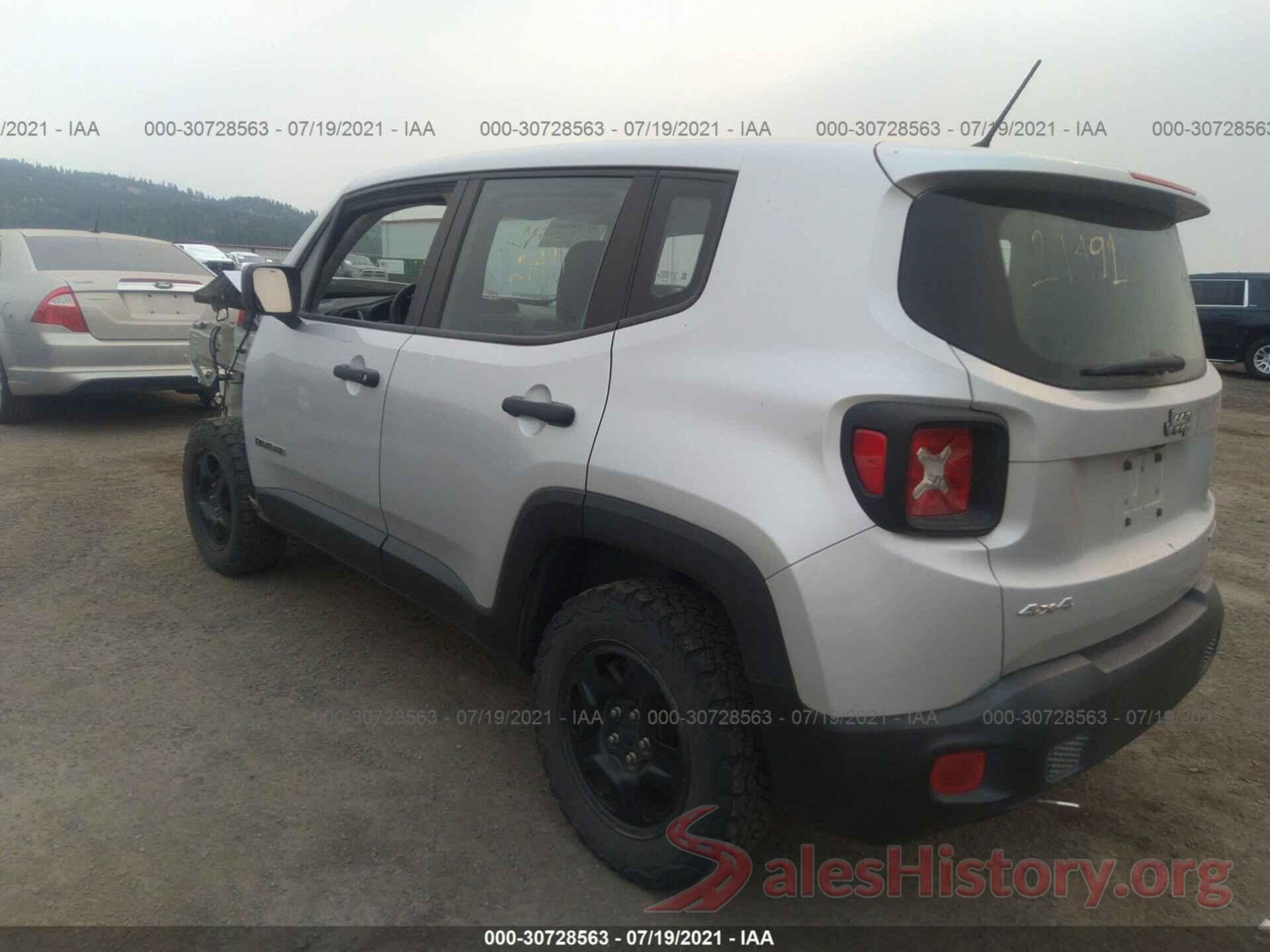 ZACCJBAB7HPG29721 2017 JEEP RENEGADE