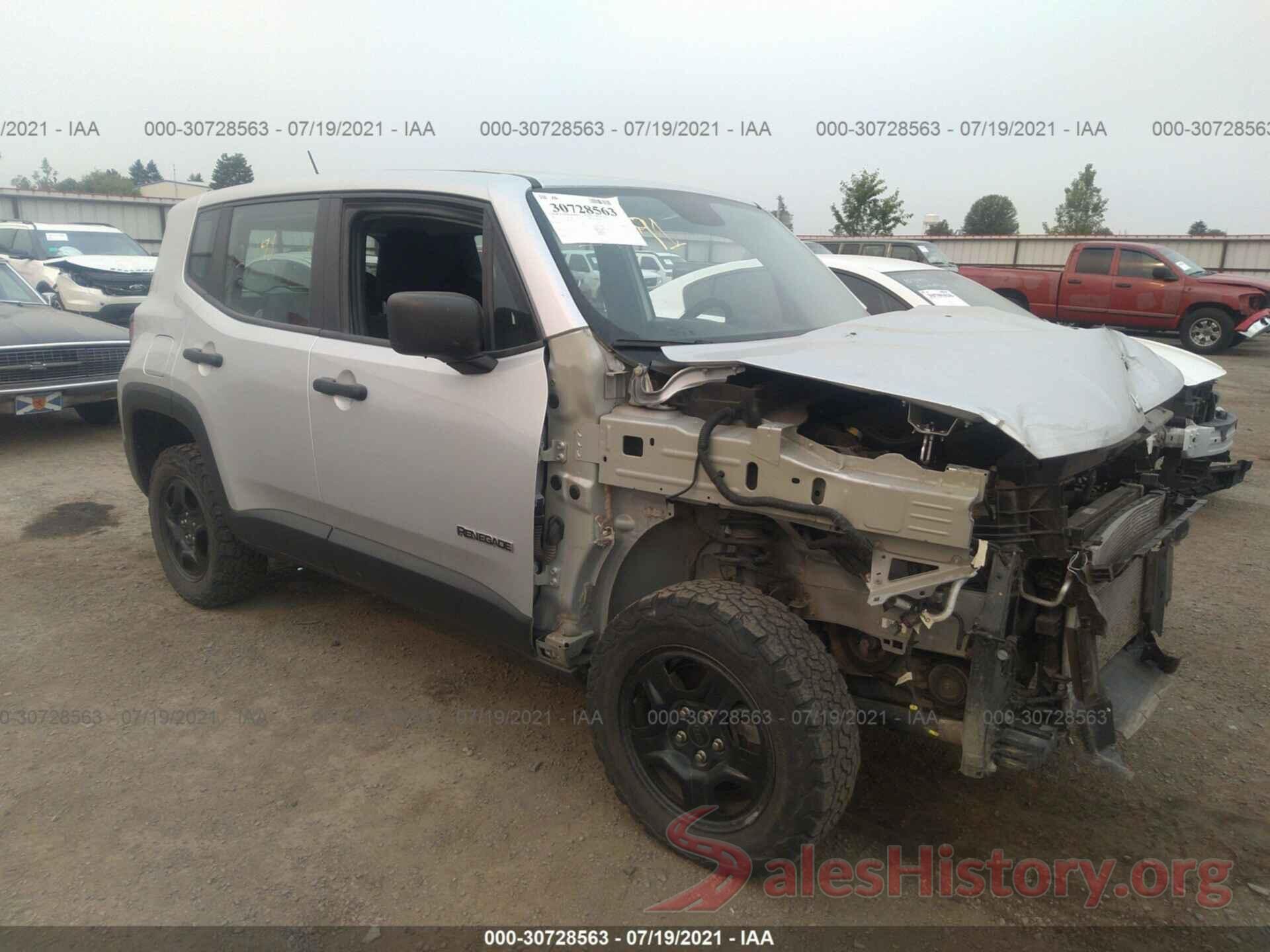 ZACCJBAB7HPG29721 2017 JEEP RENEGADE