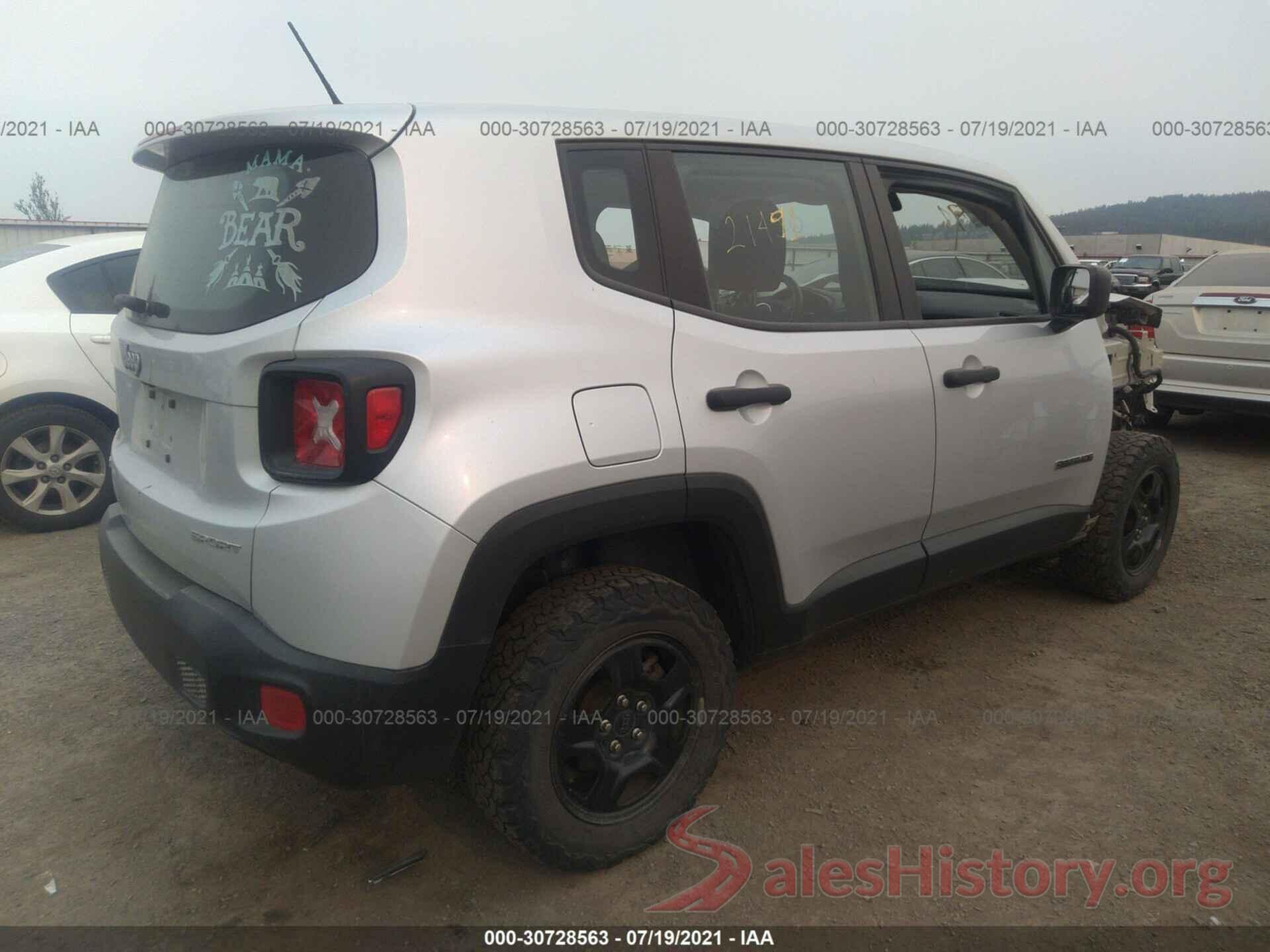 ZACCJBAB7HPG29721 2017 JEEP RENEGADE